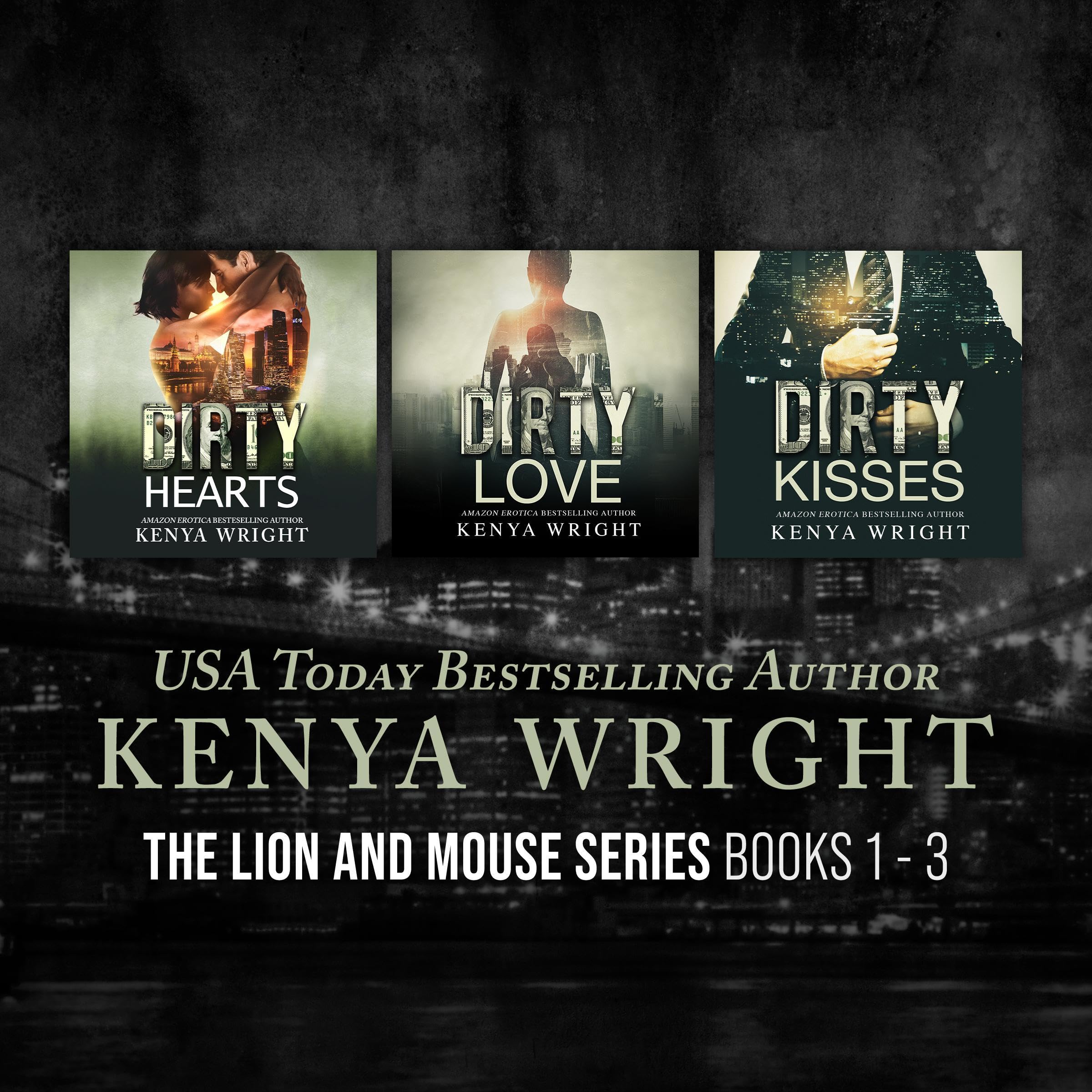 The Lion and Mouse, Books 1-3 book cover