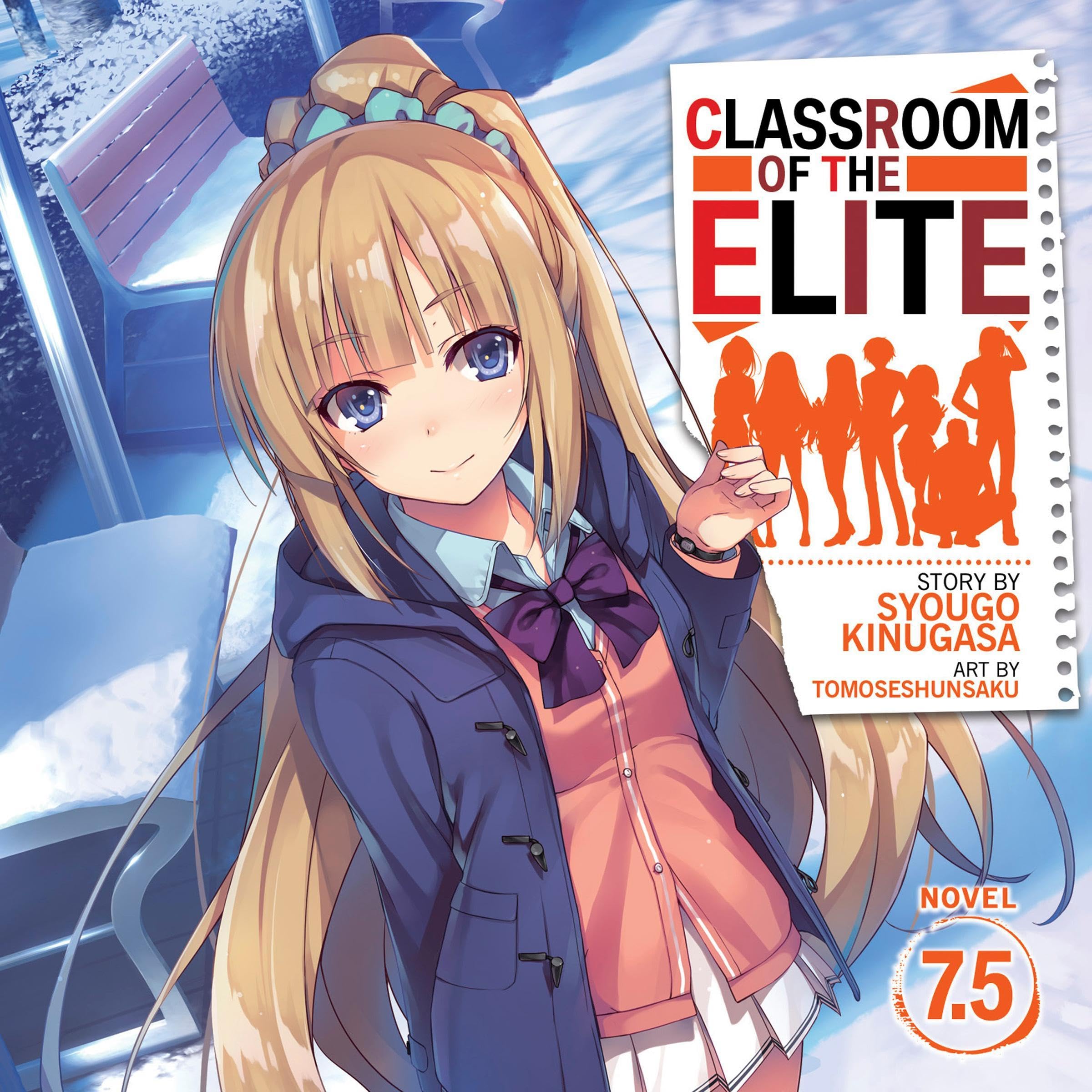Classroom of the Elite Vol. 7.5 book cover