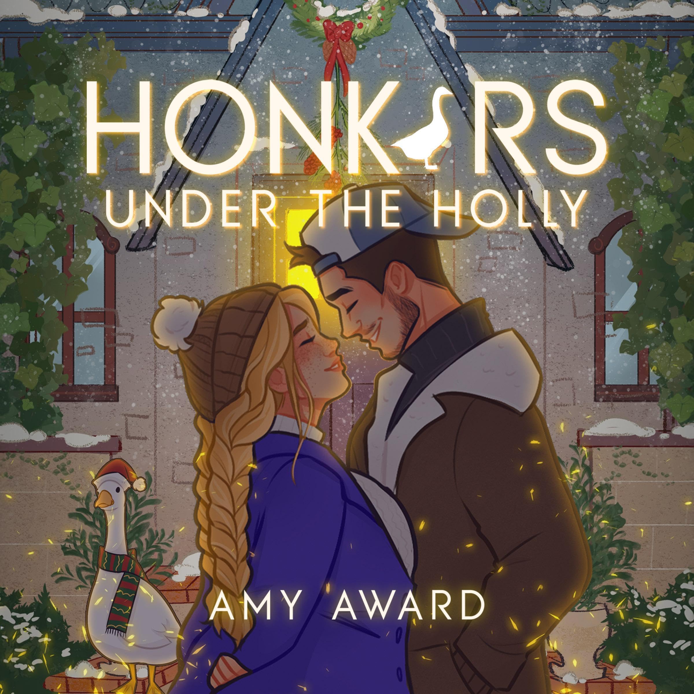 Honkers Under the Holly (The Cocky Kingmans, #4.5)