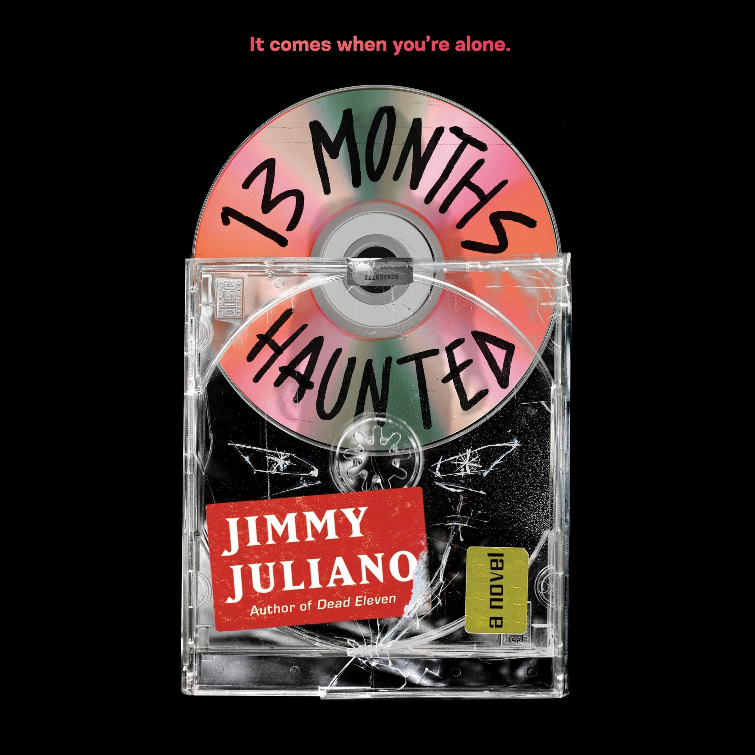 13 Months Haunted book cover