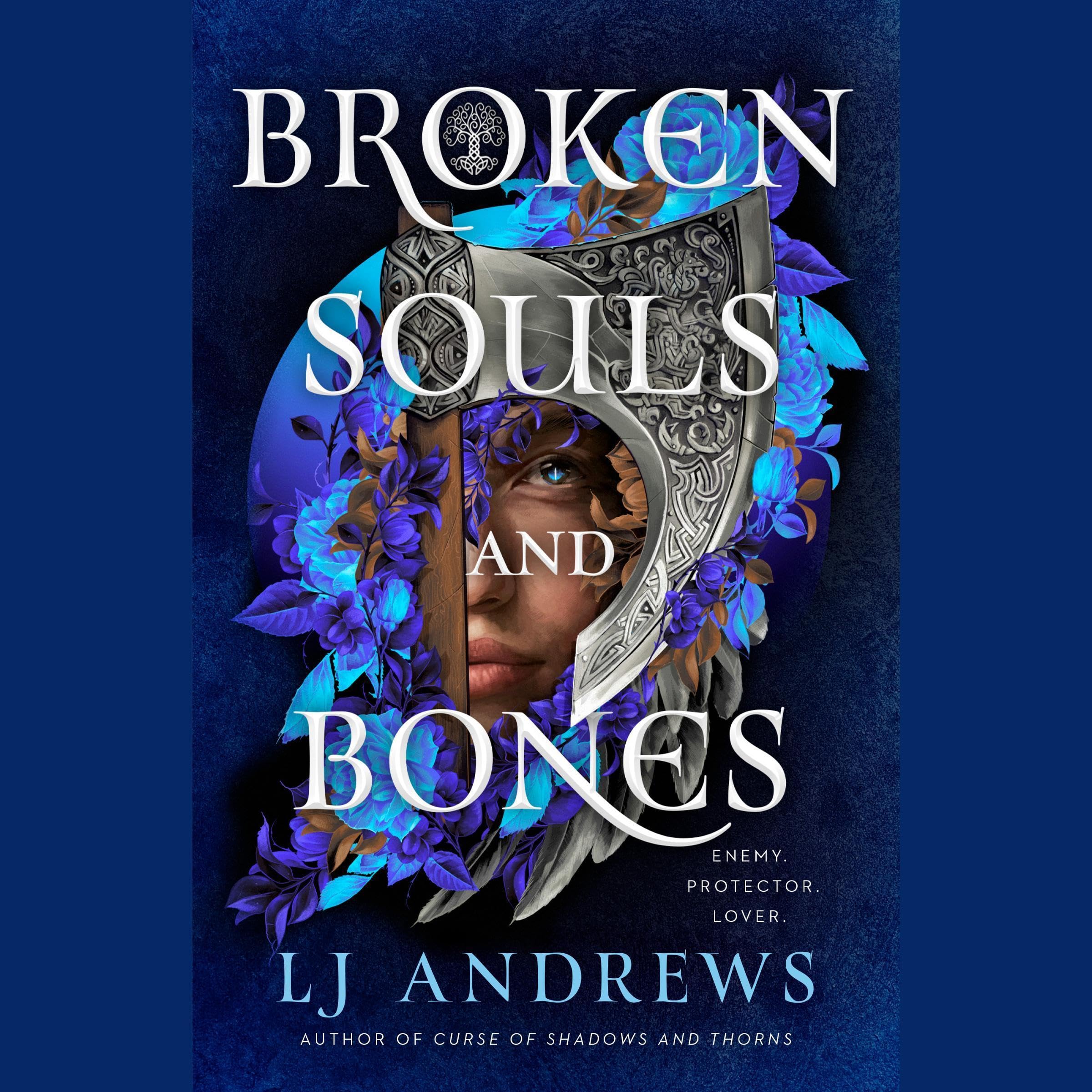 Broken Souls and Bones (Stonegate, #1)