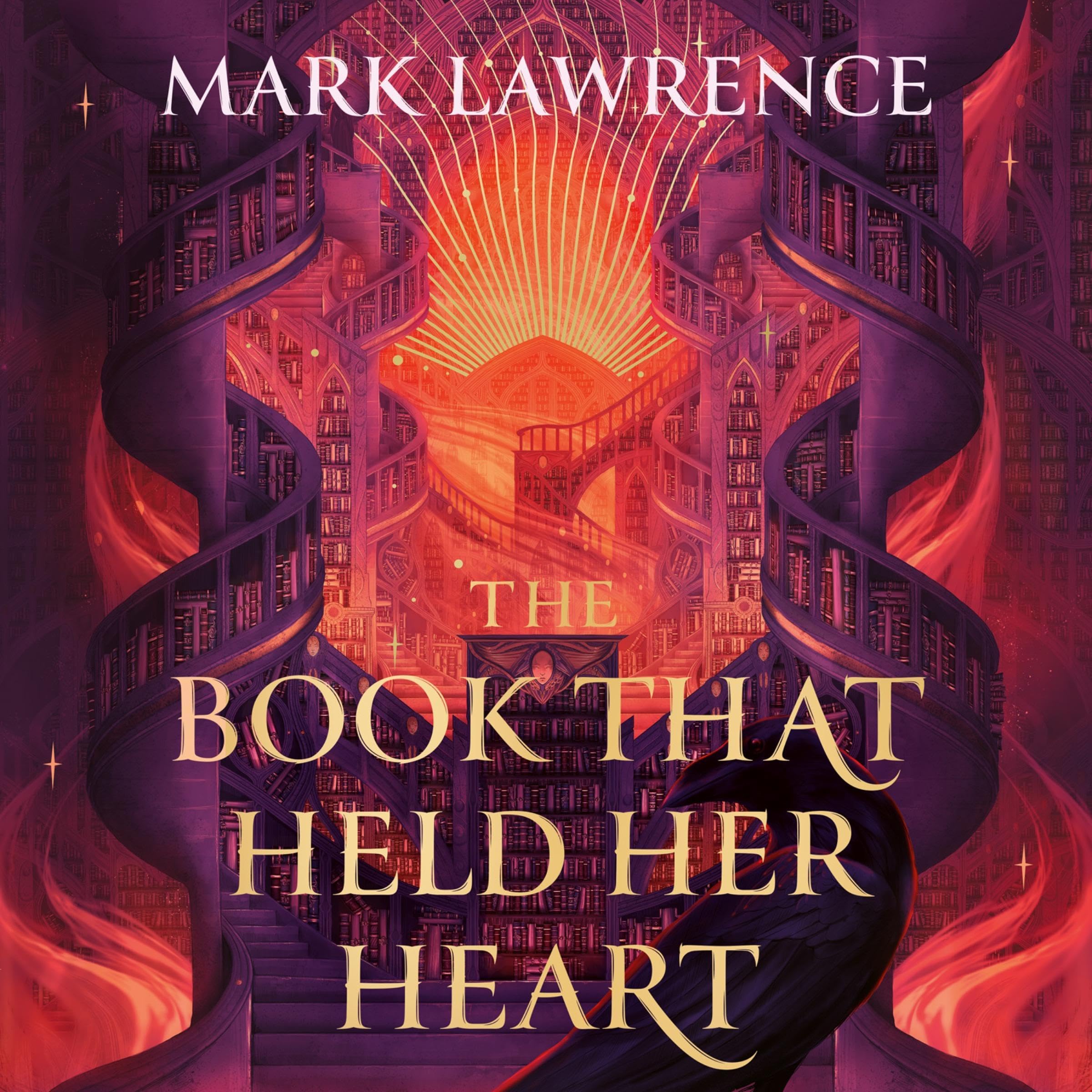 The Book That Held Her Heart (The Library Trilogy, #3)