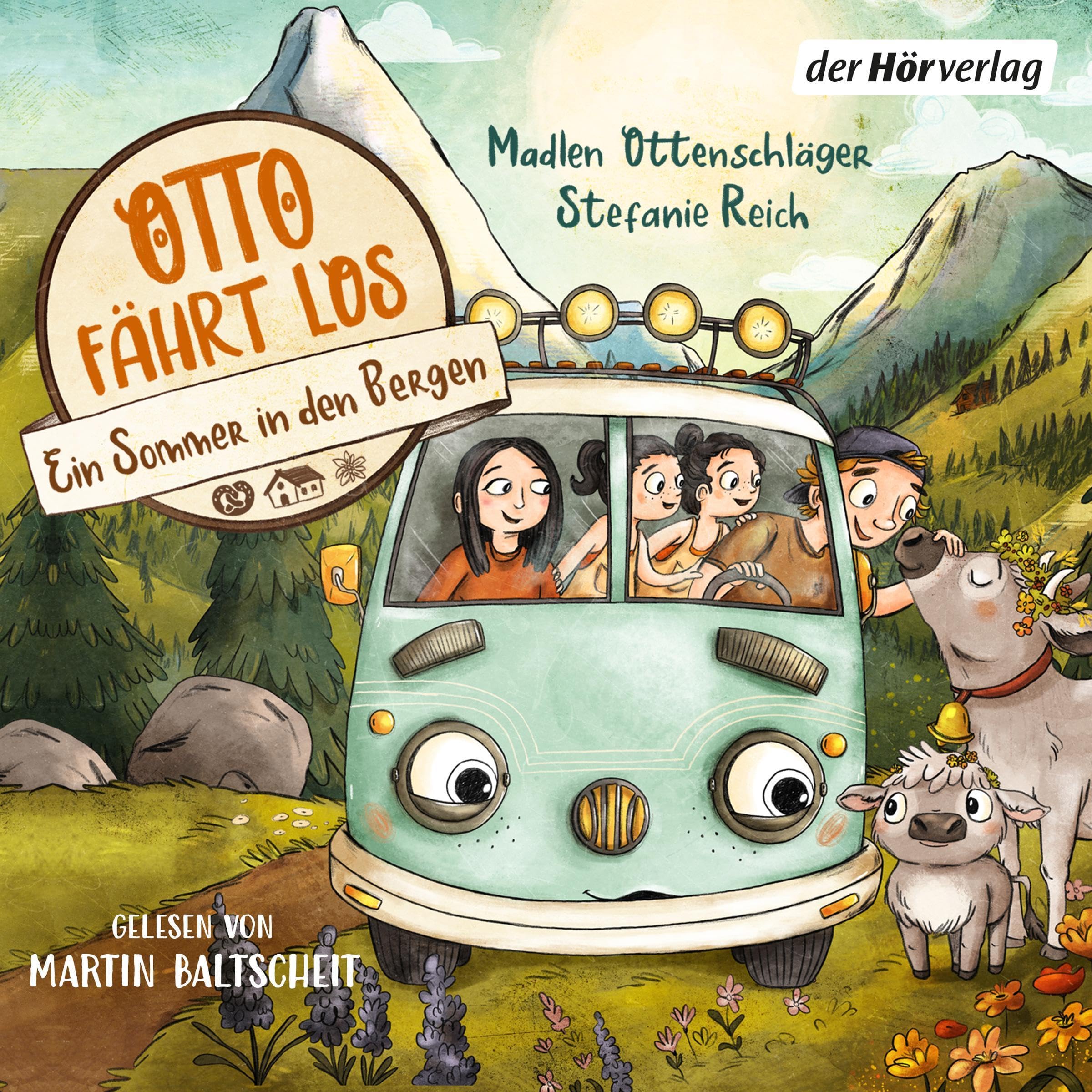 Otto fährt los: Ein Sommer in den Bergen