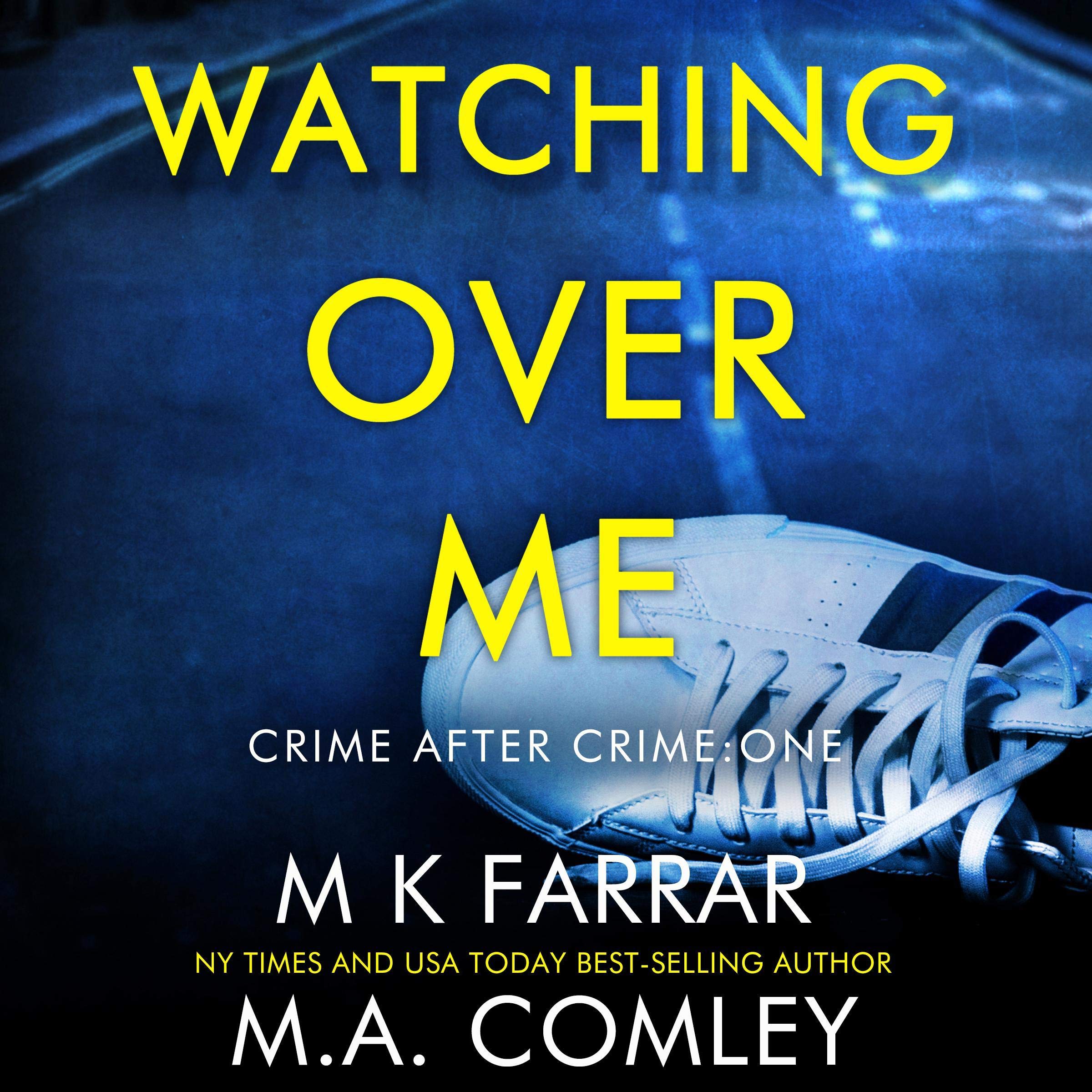 Watching Over Me book cover