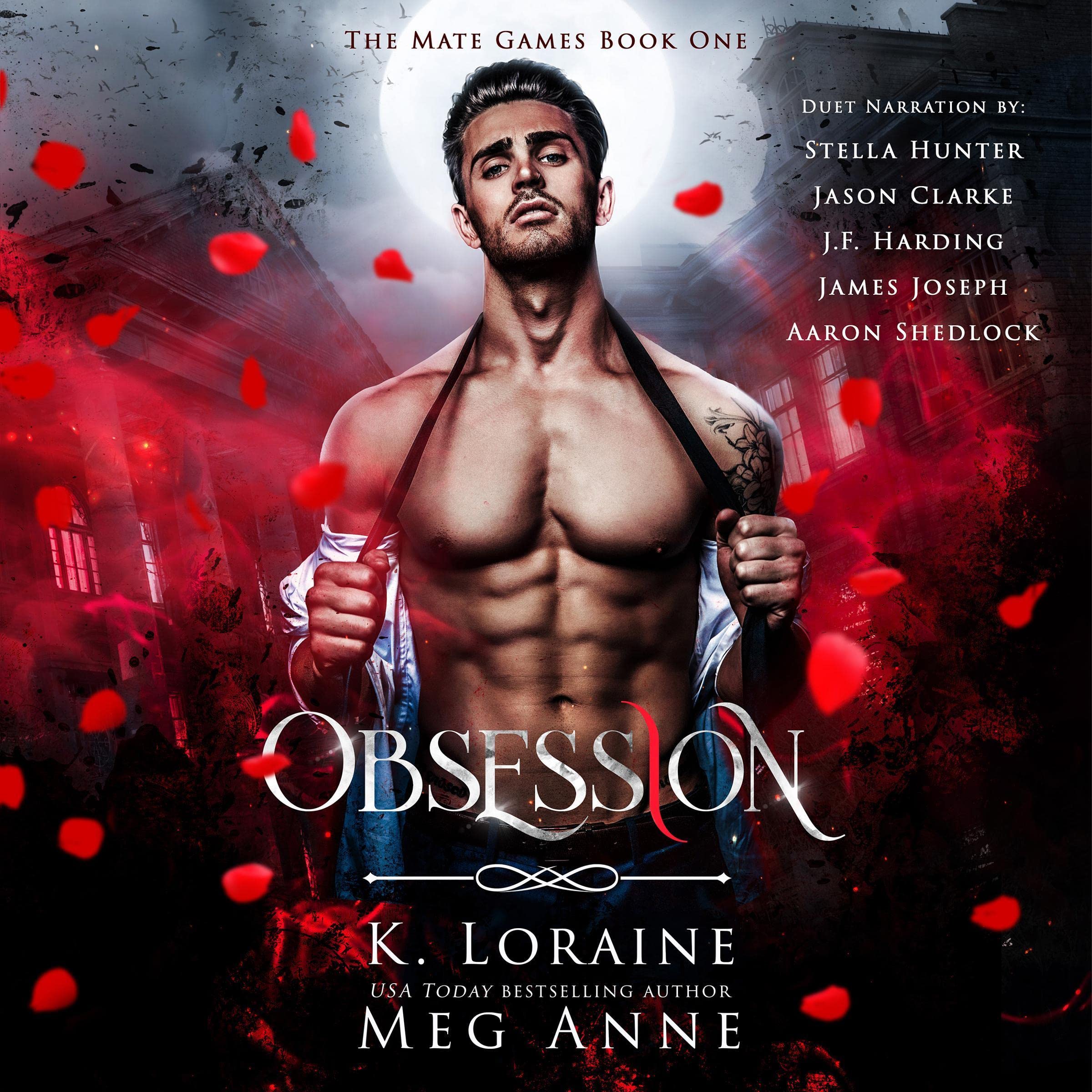 Obsession book cover