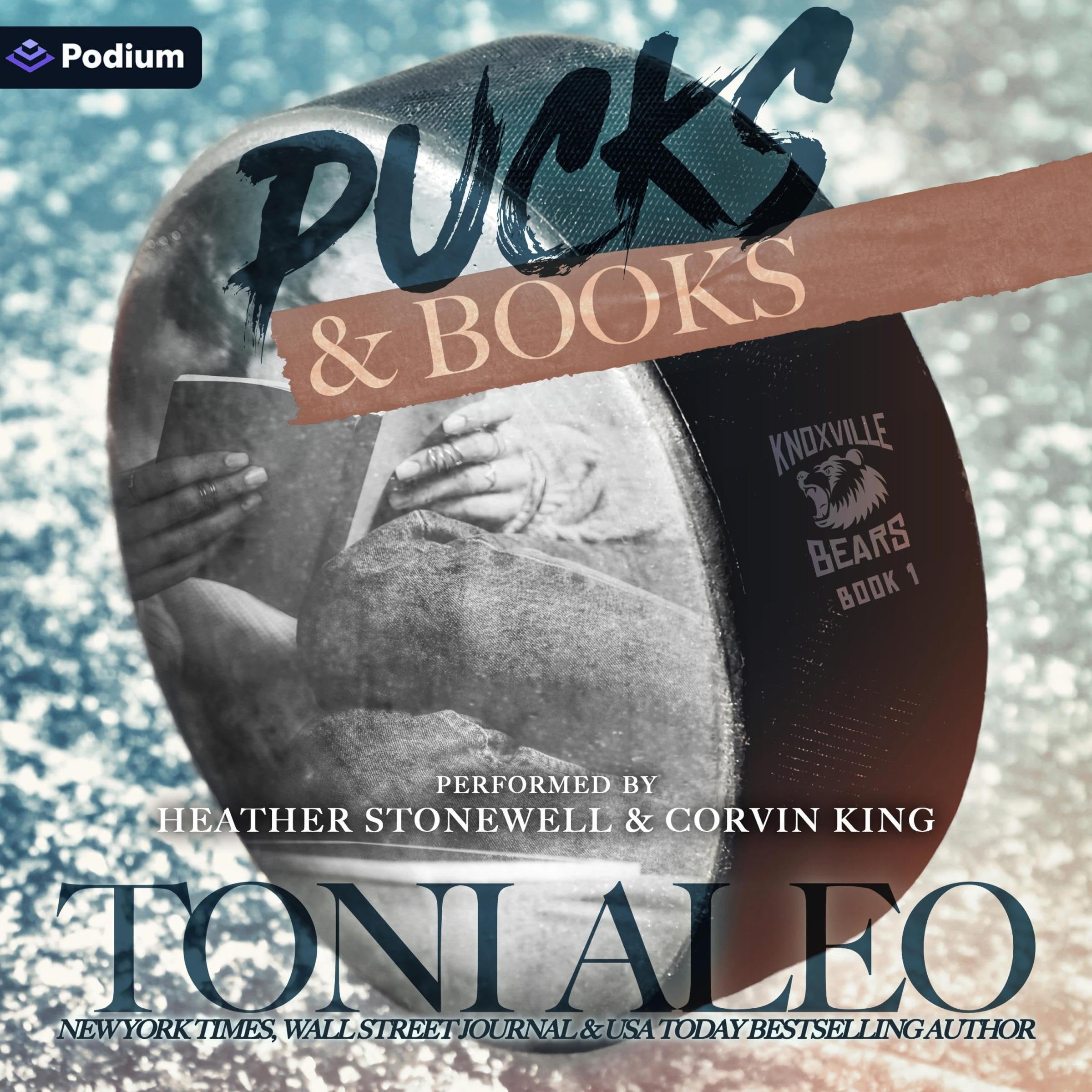 Pucks and Books book cover