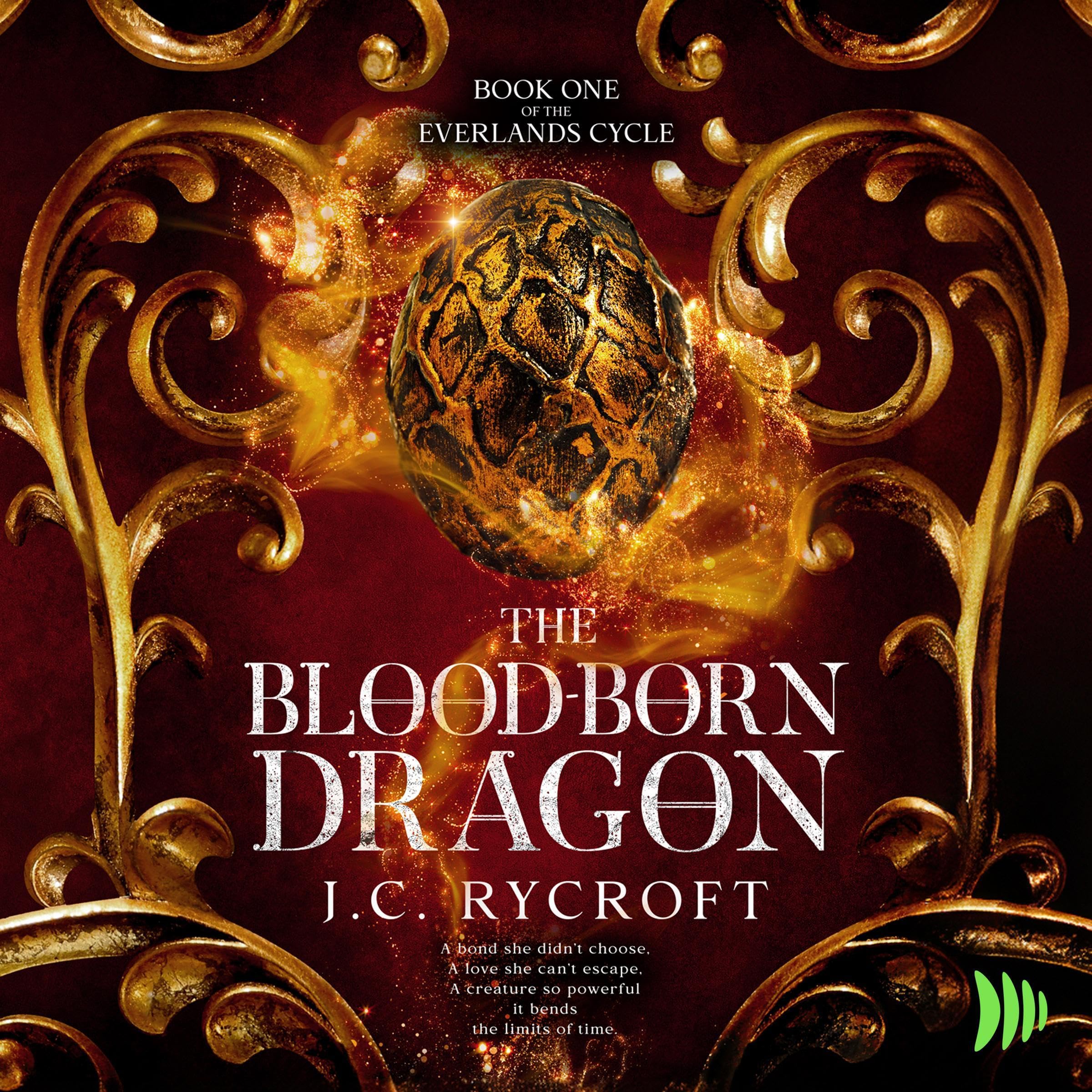 The Blood-Born Dragon book cover