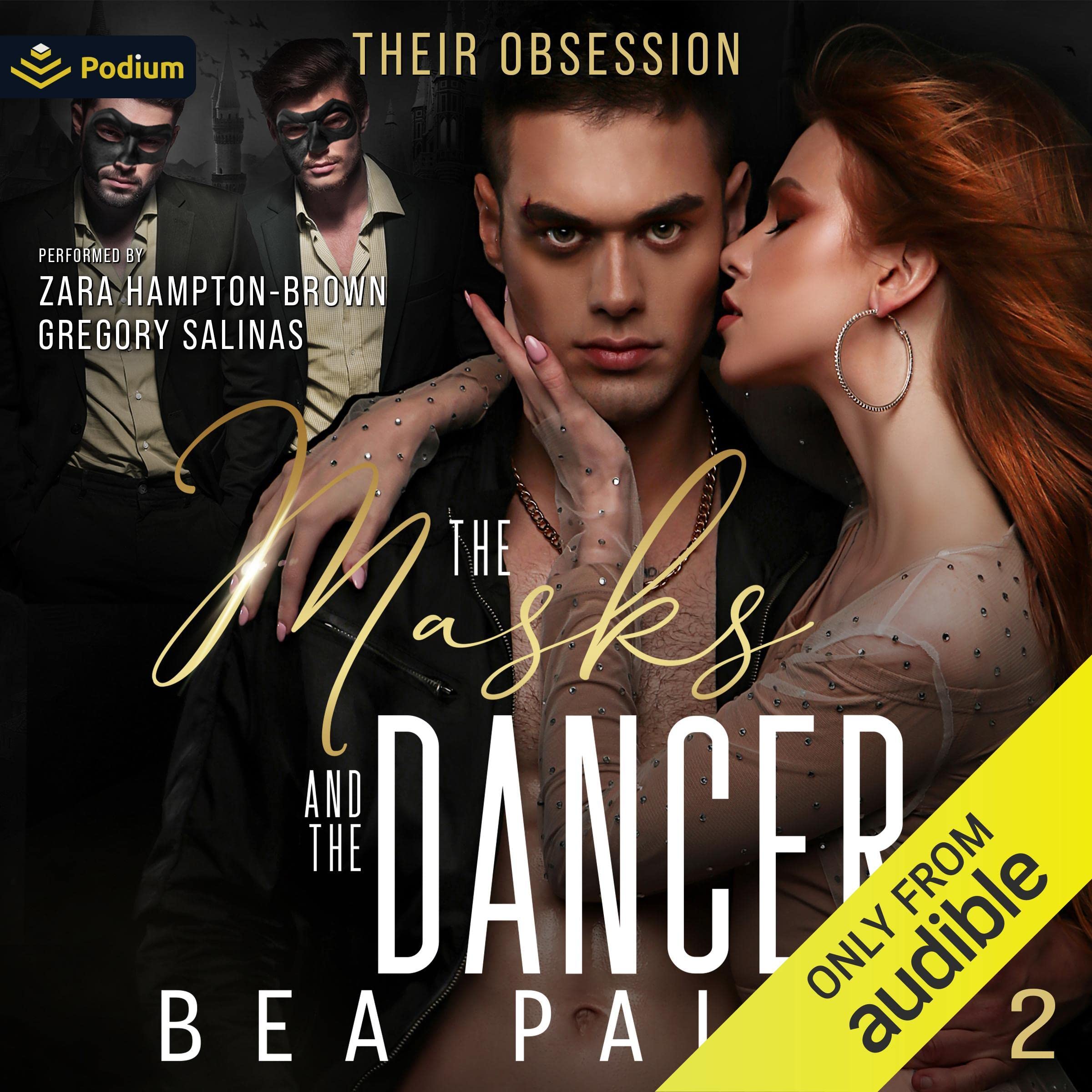 The Masks and the Dancer book cover