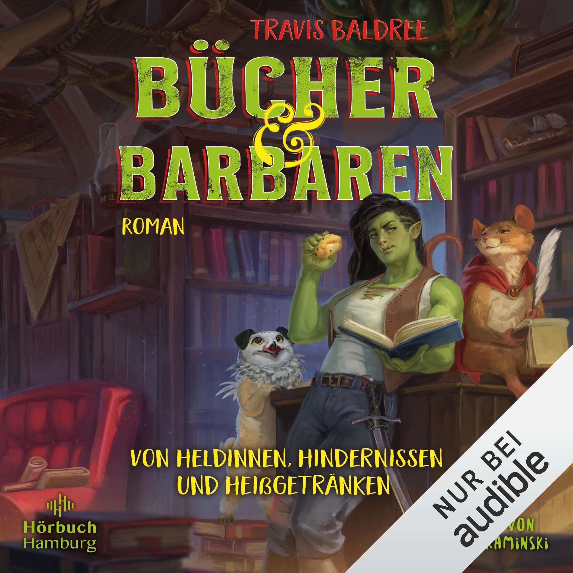 Bücher und Barbaren (Die Viv-Chroniken #2)