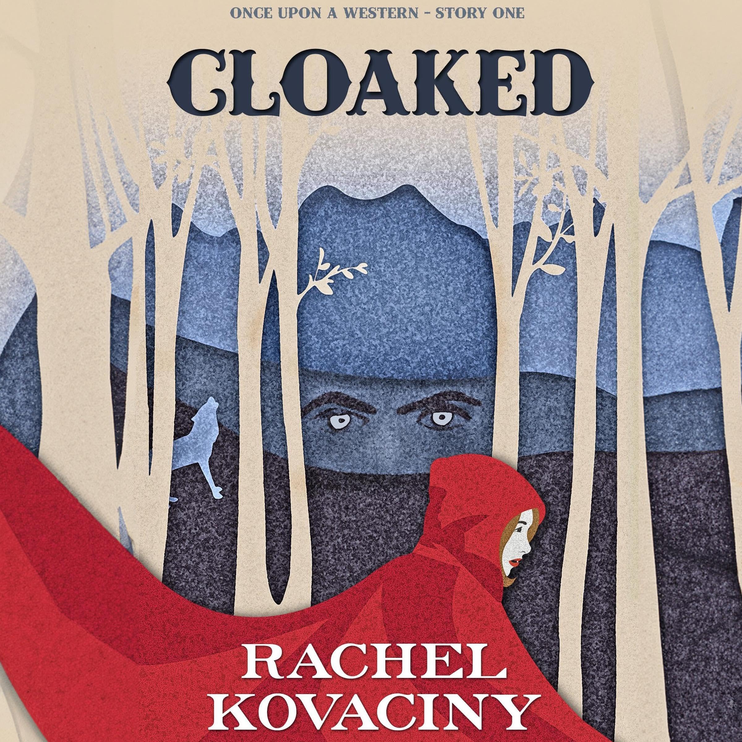 Cloaked book cover