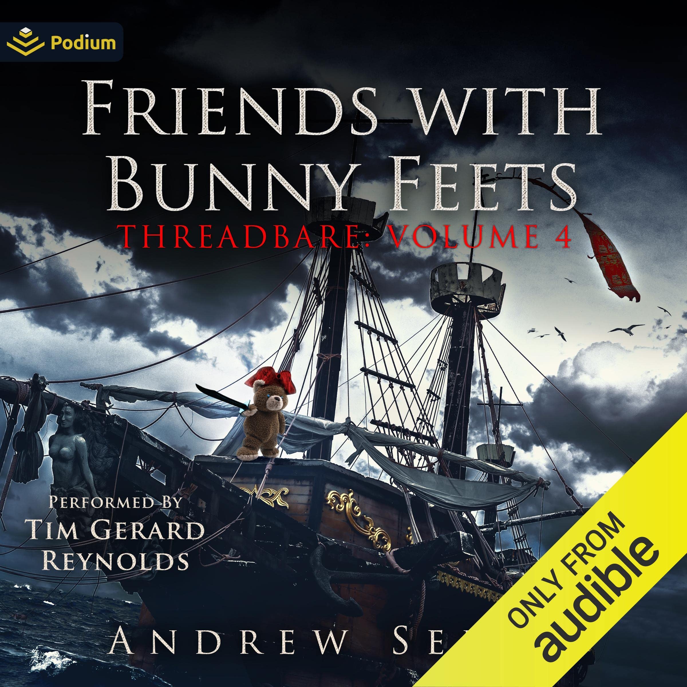 Threadbare Book Friends with Bunny Feets: Threadbare, Book 4 by Andrew Seiple | Goodreads
