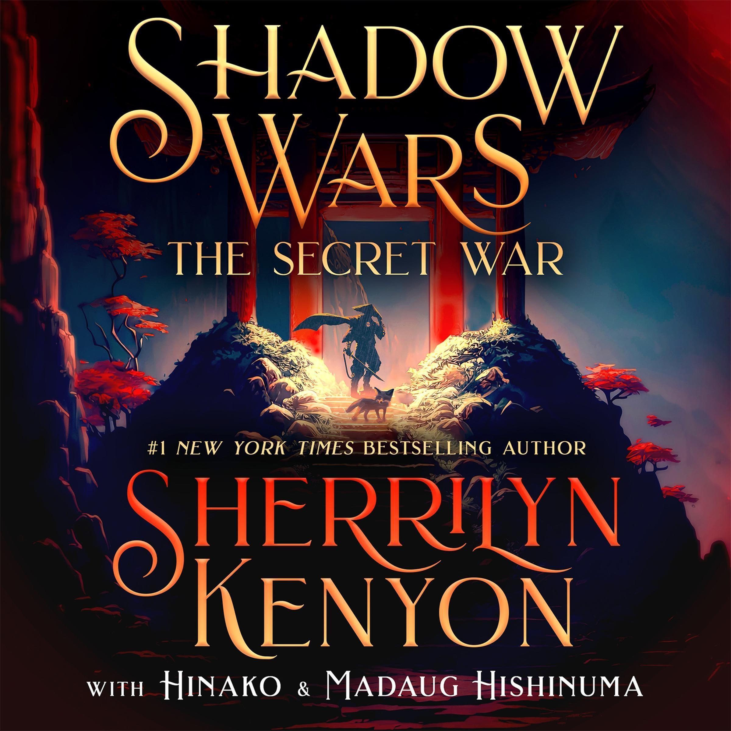 Shadow Wars book cover