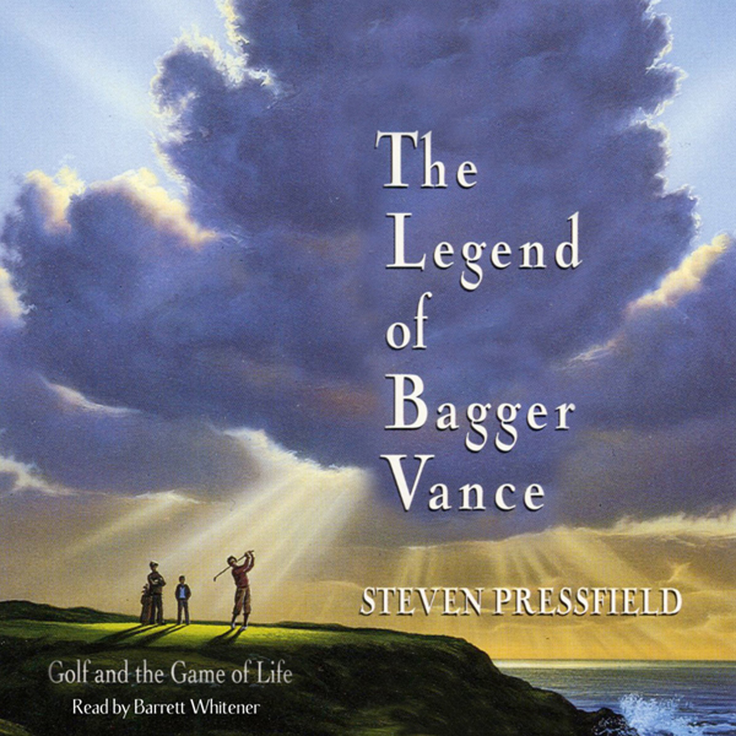 The Legend of Bagger Vance book cover