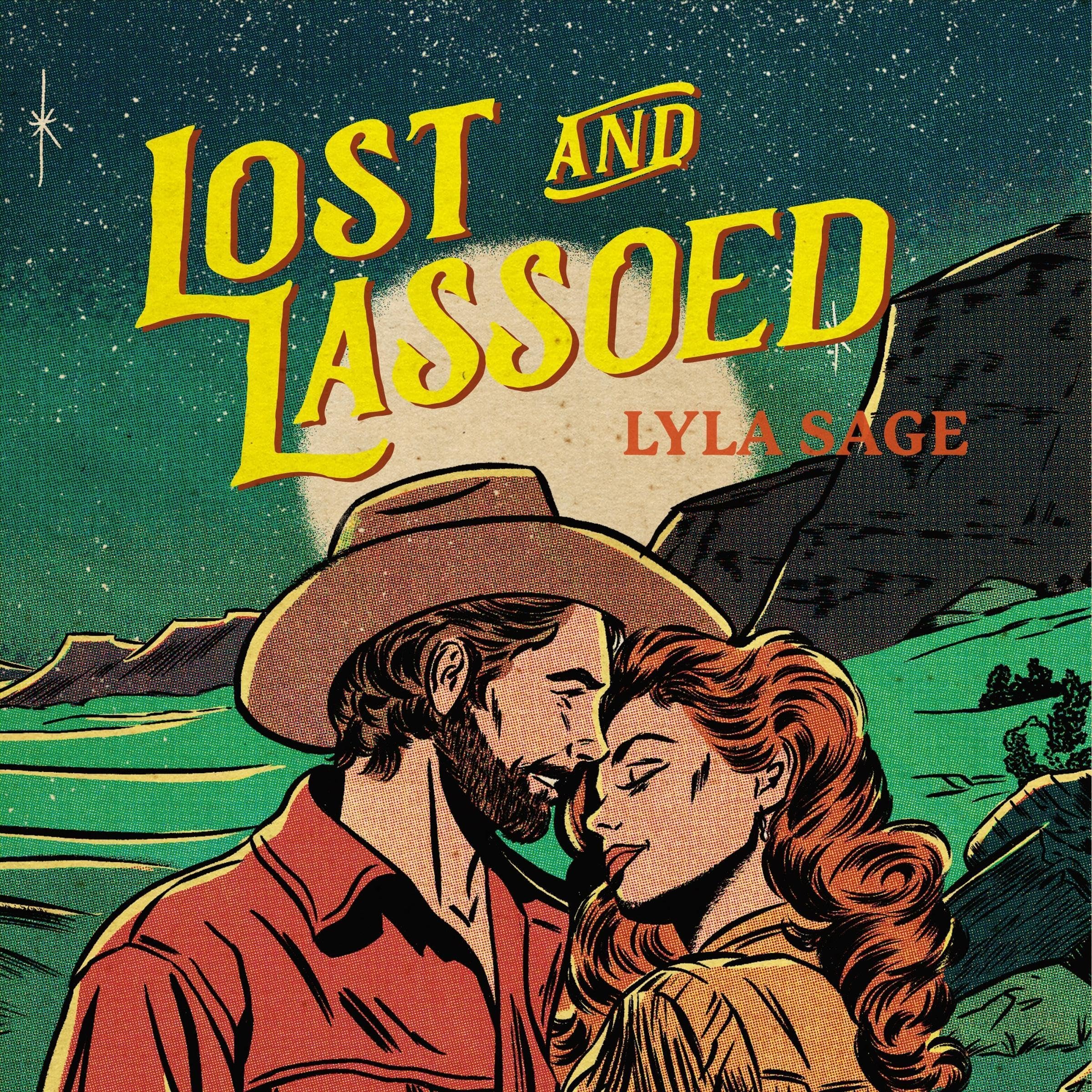 Lost and Lassoed (Rebel Blue Ranch #3)
