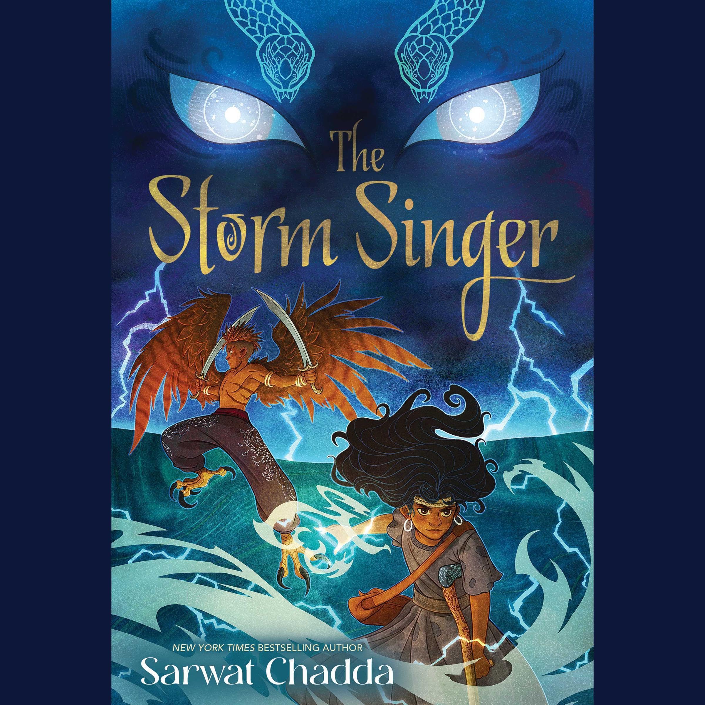 Storm Singer by Sarwat Chadda | Goodreads