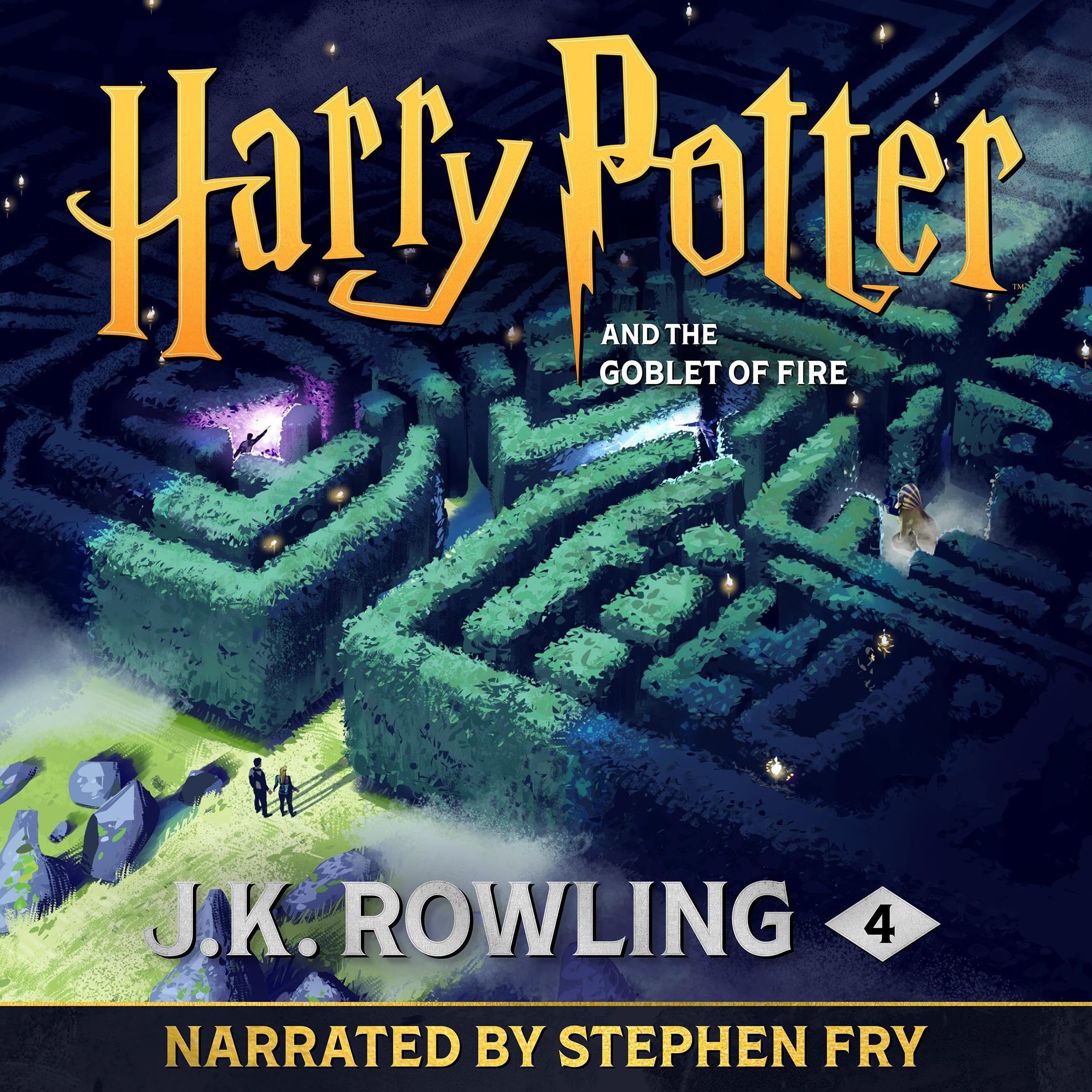 Harry Potter and the Goblet of Fire book cover