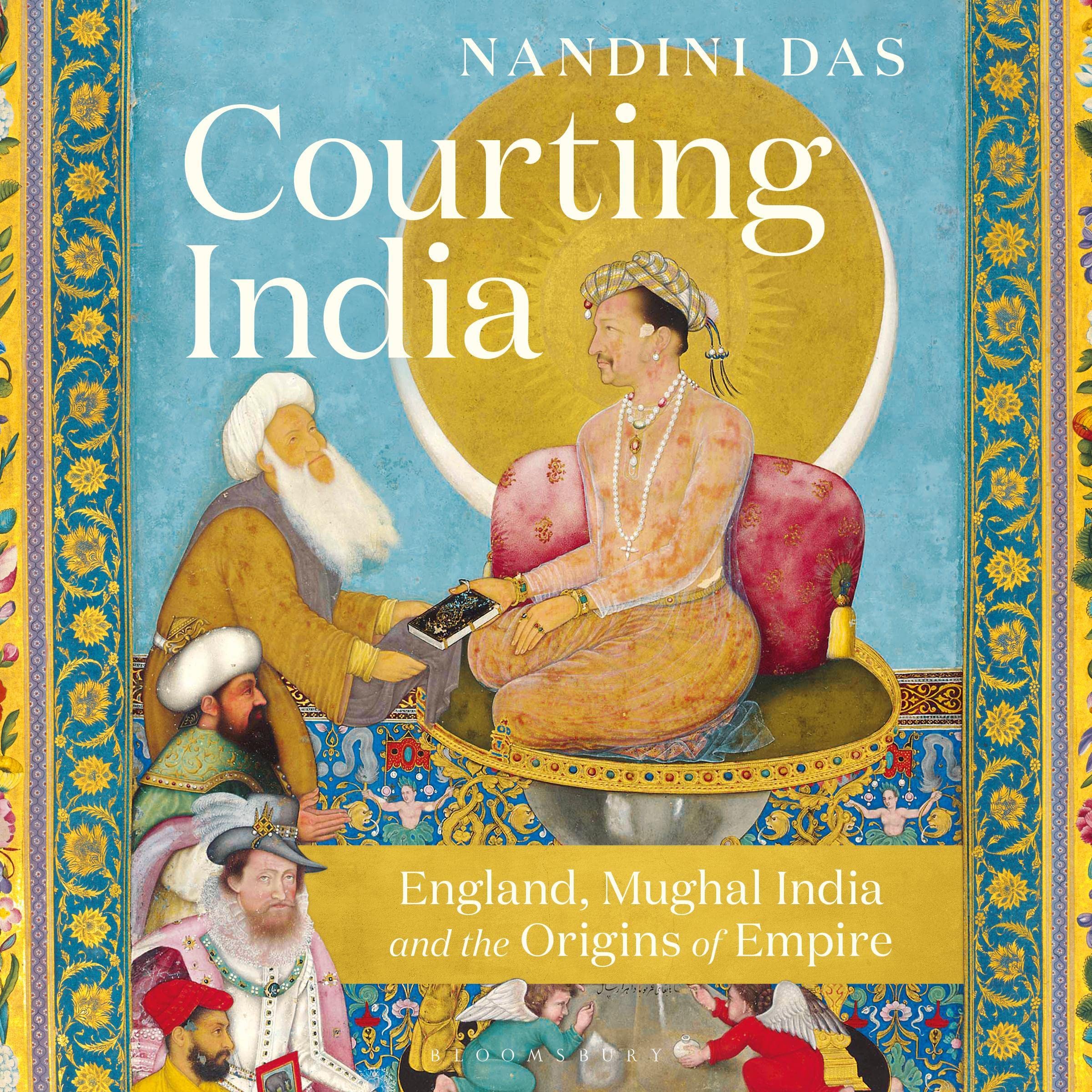 Courting India book cover