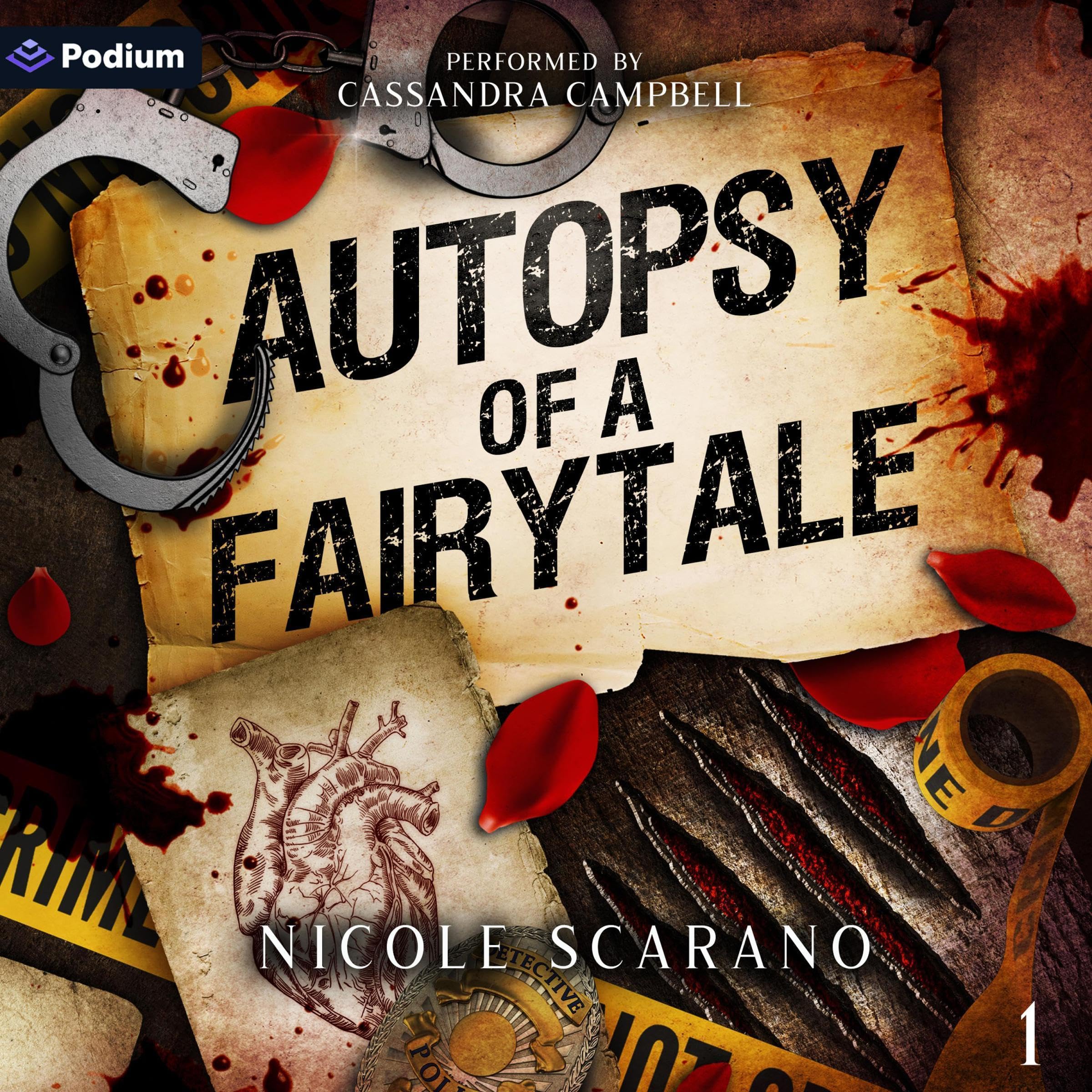 Autopsy of a Fairytale (Autopsy of a Fairytale #1)