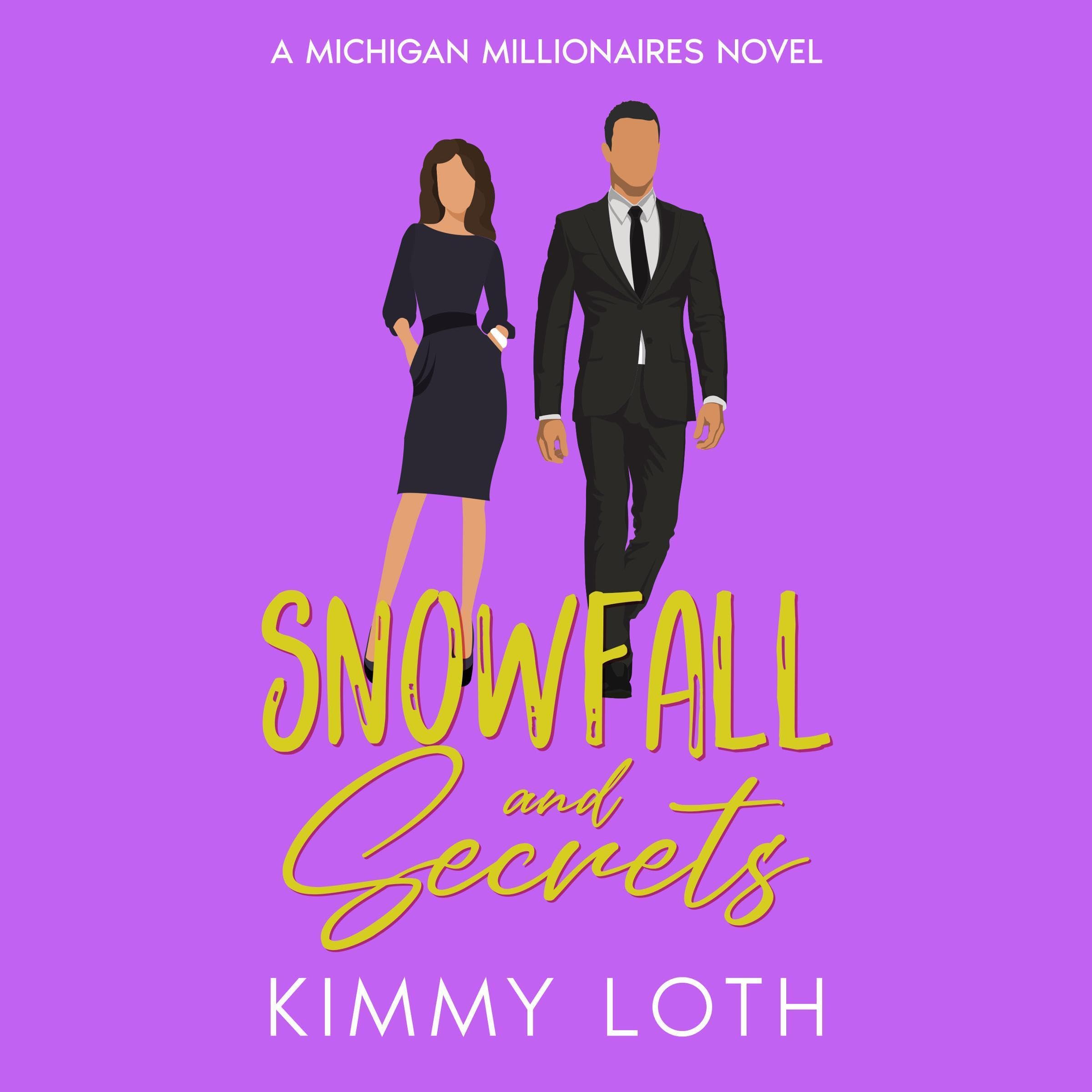 Snowfall and Secrets: Michigan Millionaires