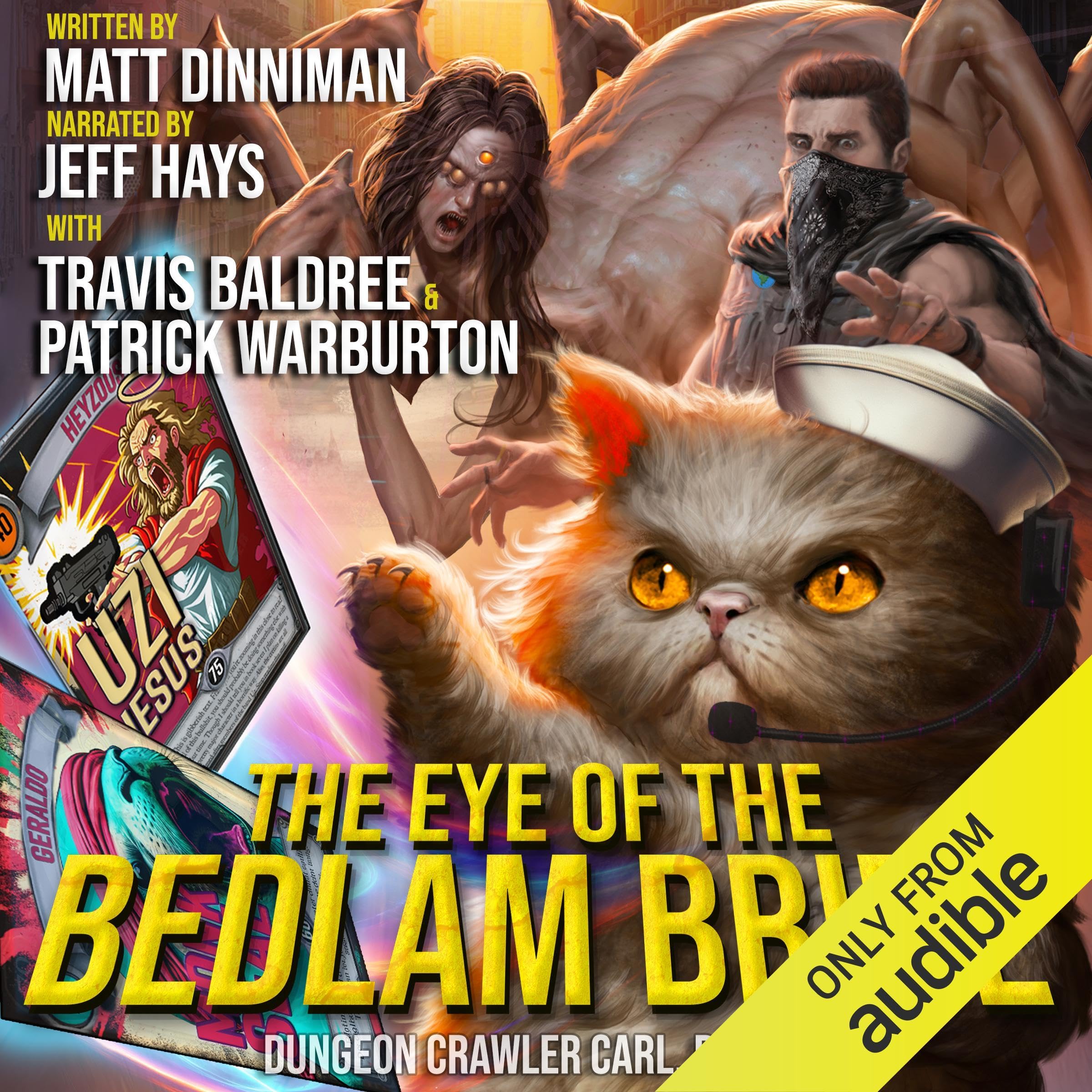 The Eye of the Bedlam Bride (Dungeon Crawler Carl, #6)