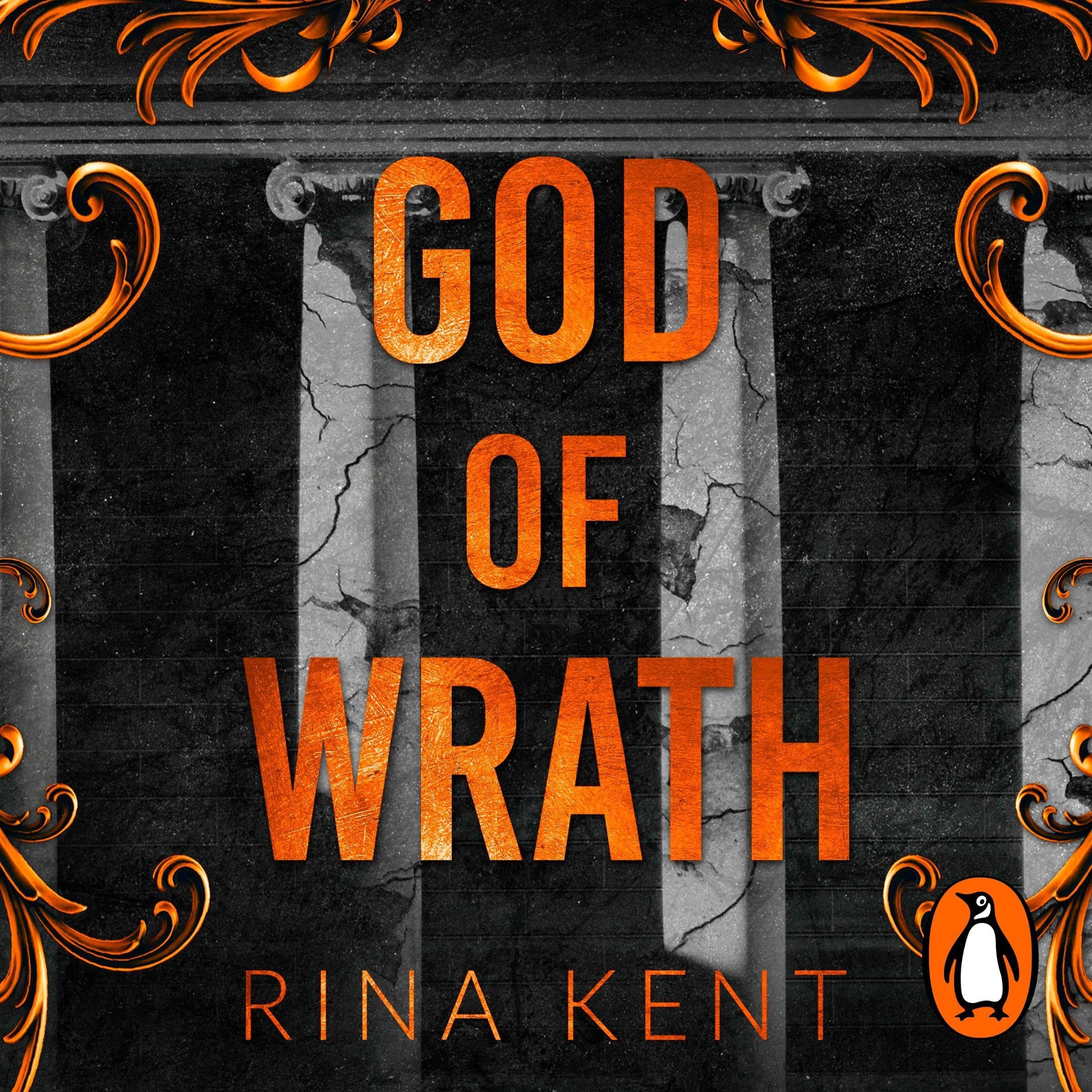 God of Wrath (Legacy of Gods, #3)