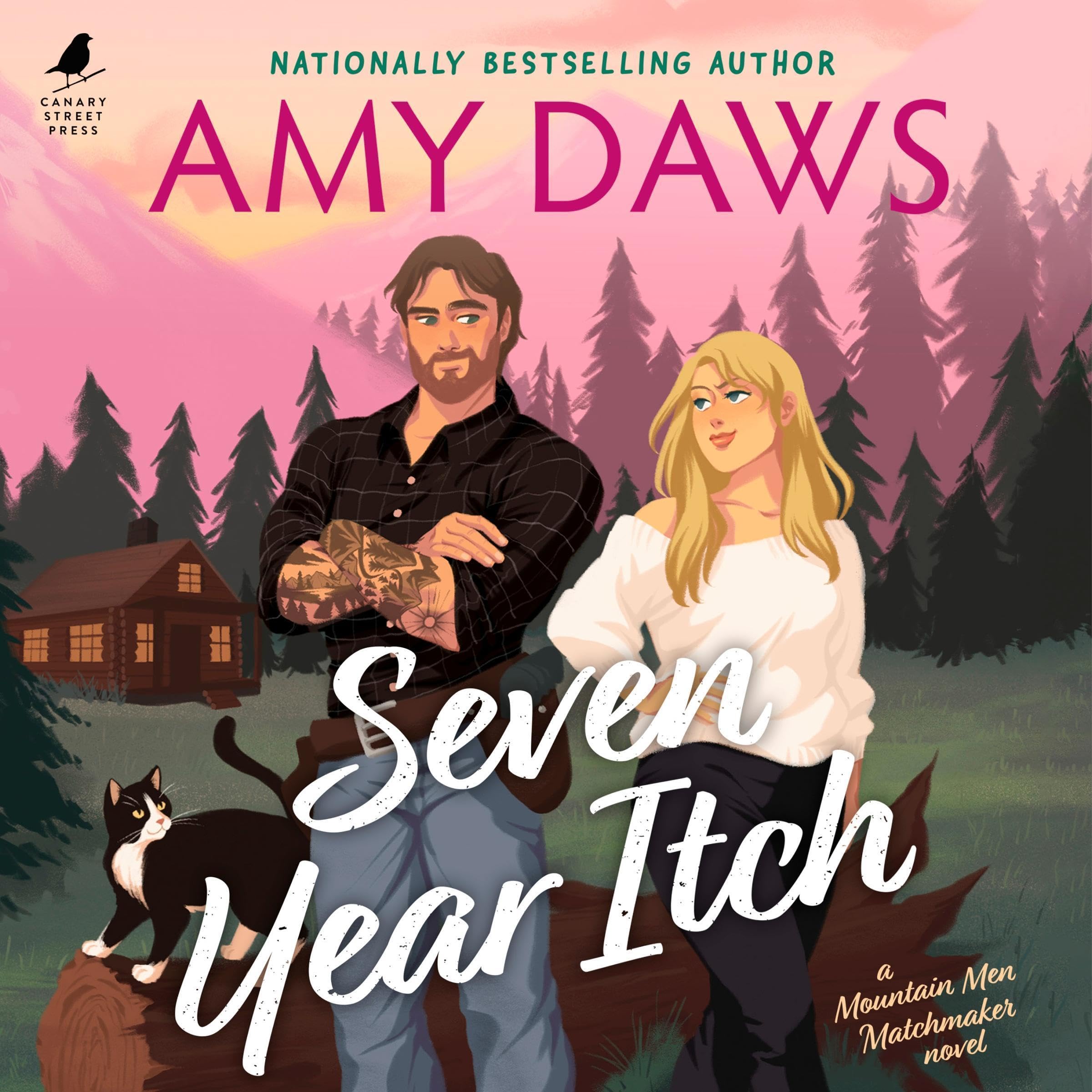Seven Year Itch (Mountain Men Matchmaker Book 2)