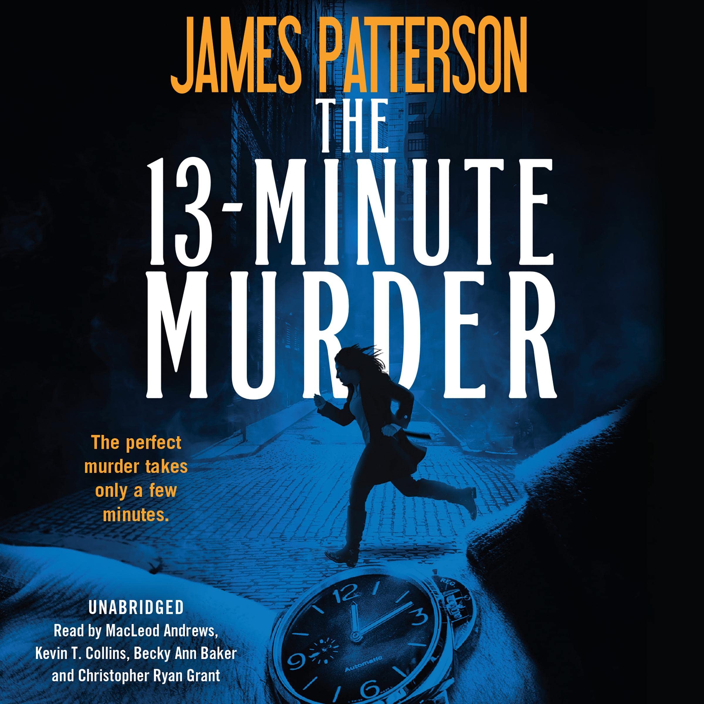 The 13-Minute Murder book cover