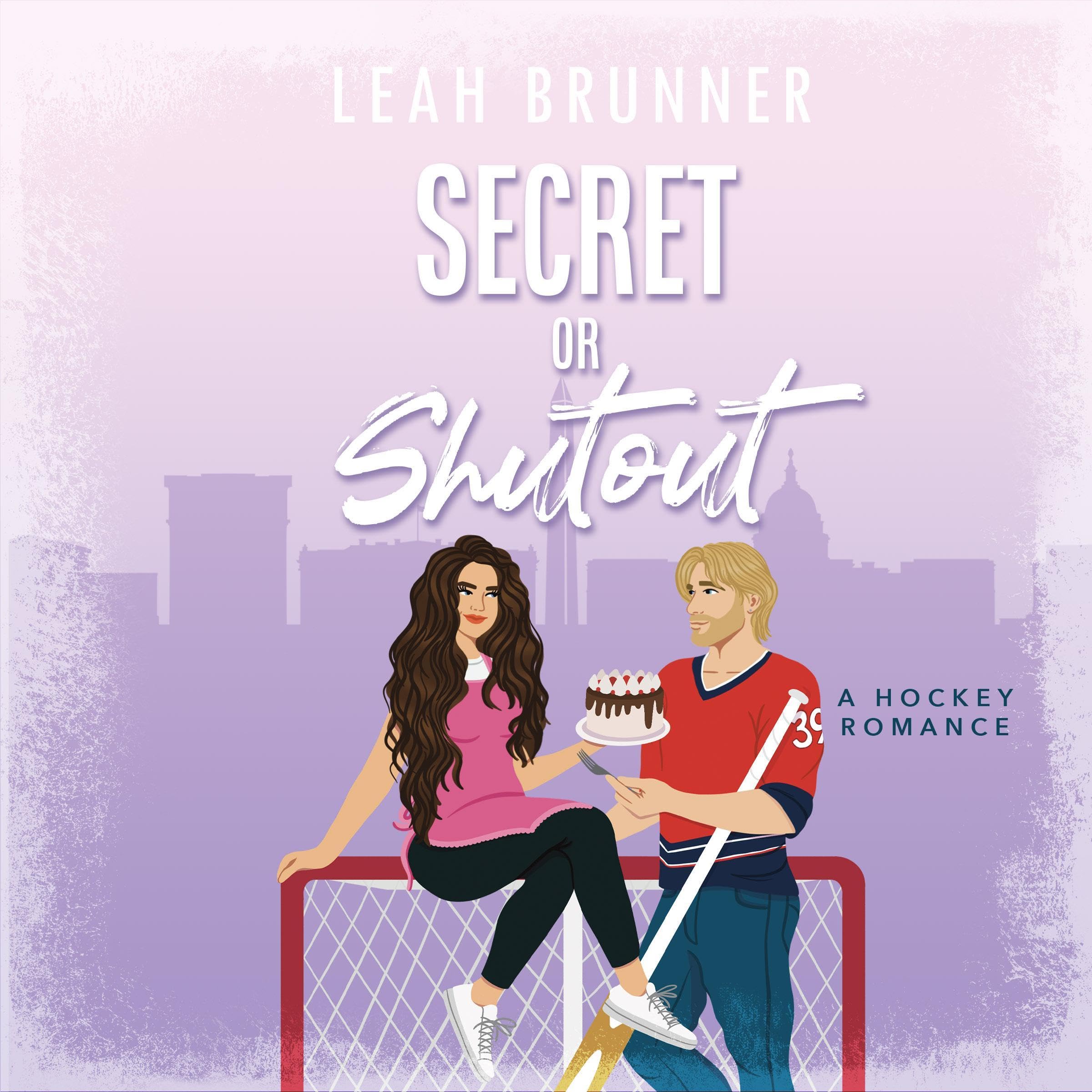 Secret or Shutout: D.C. Eagles Hockey, Book 4