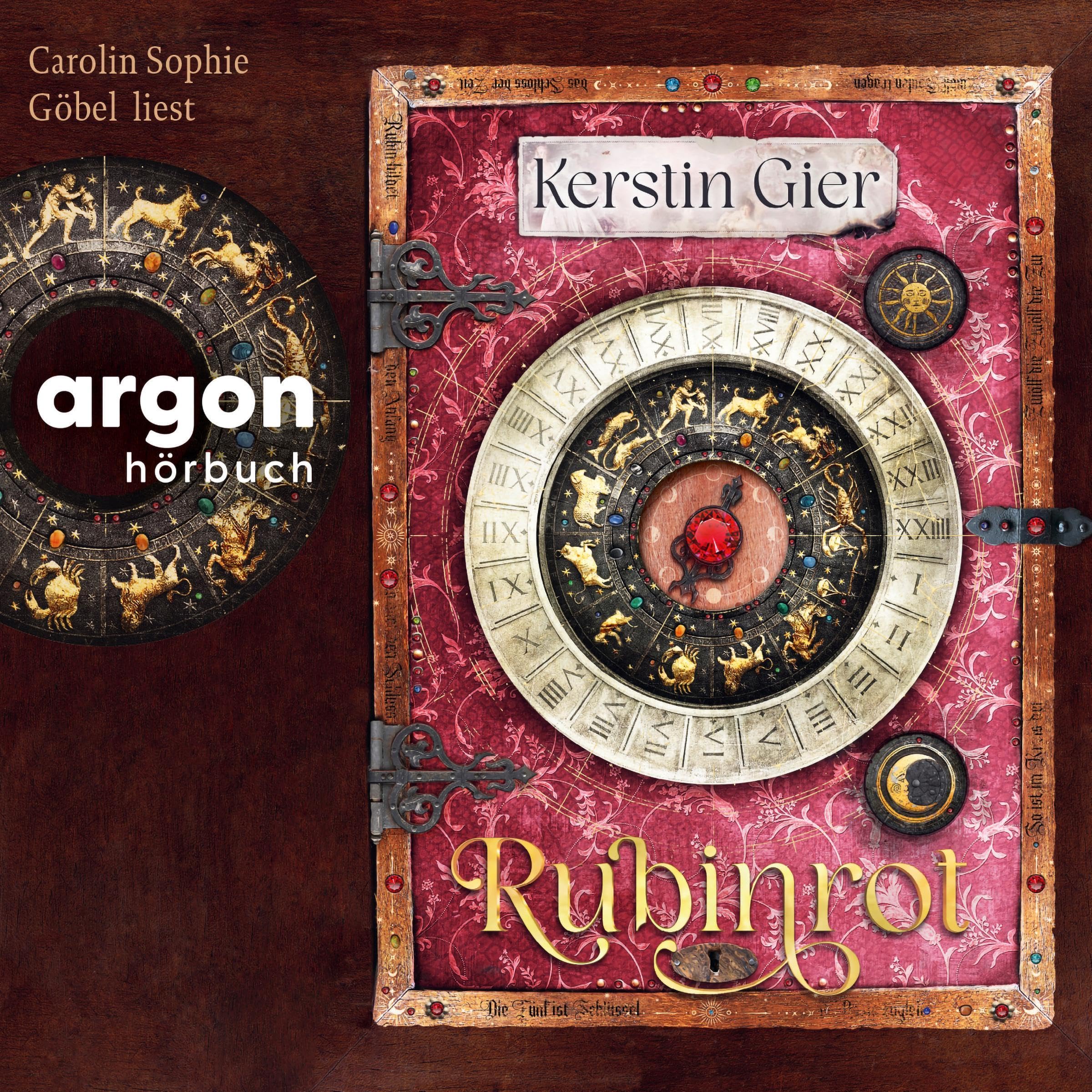 Rubinrot book cover