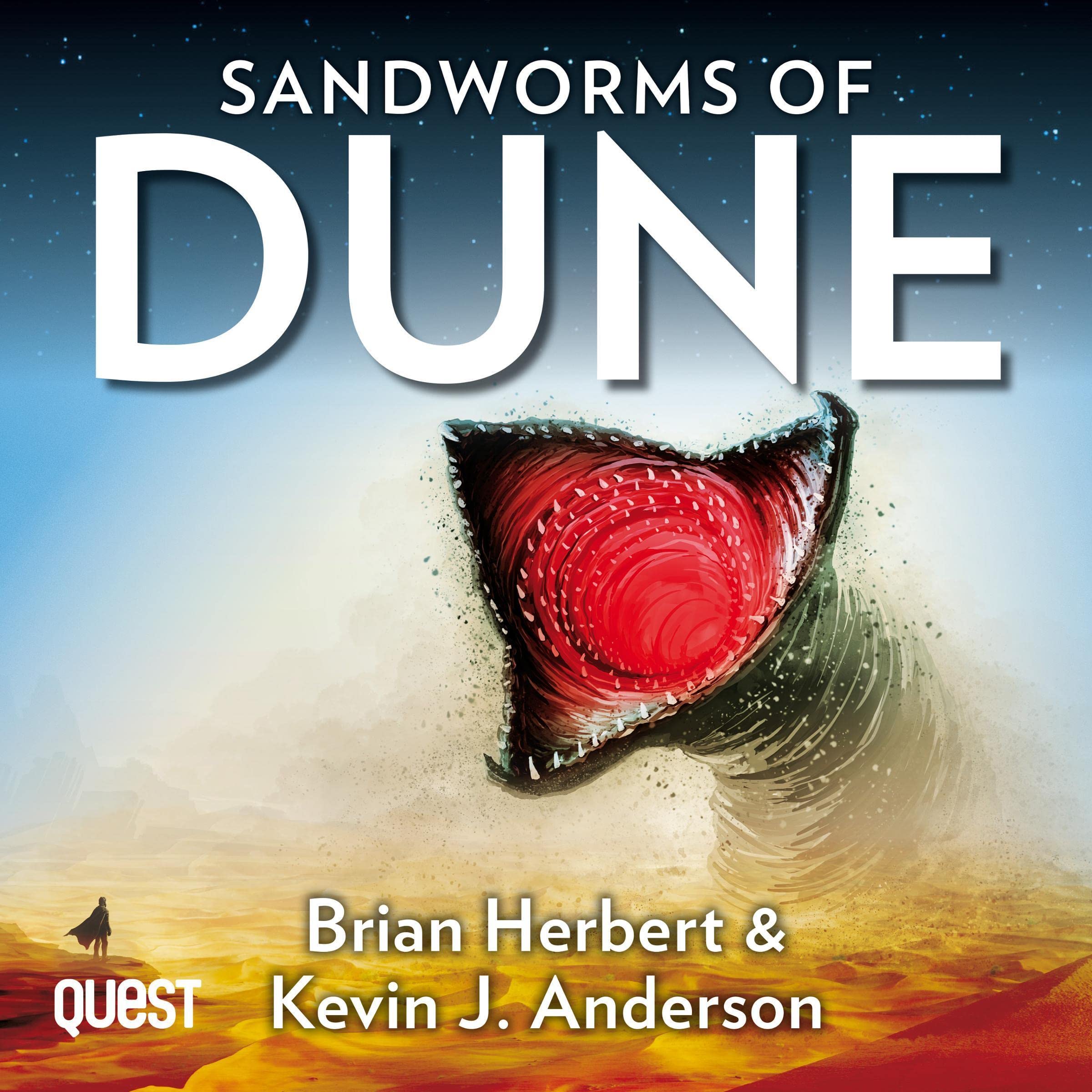Sandworms Sandworms of Dune: Dune: The Dune Sequence, Book 8 by Brian Herbert ...