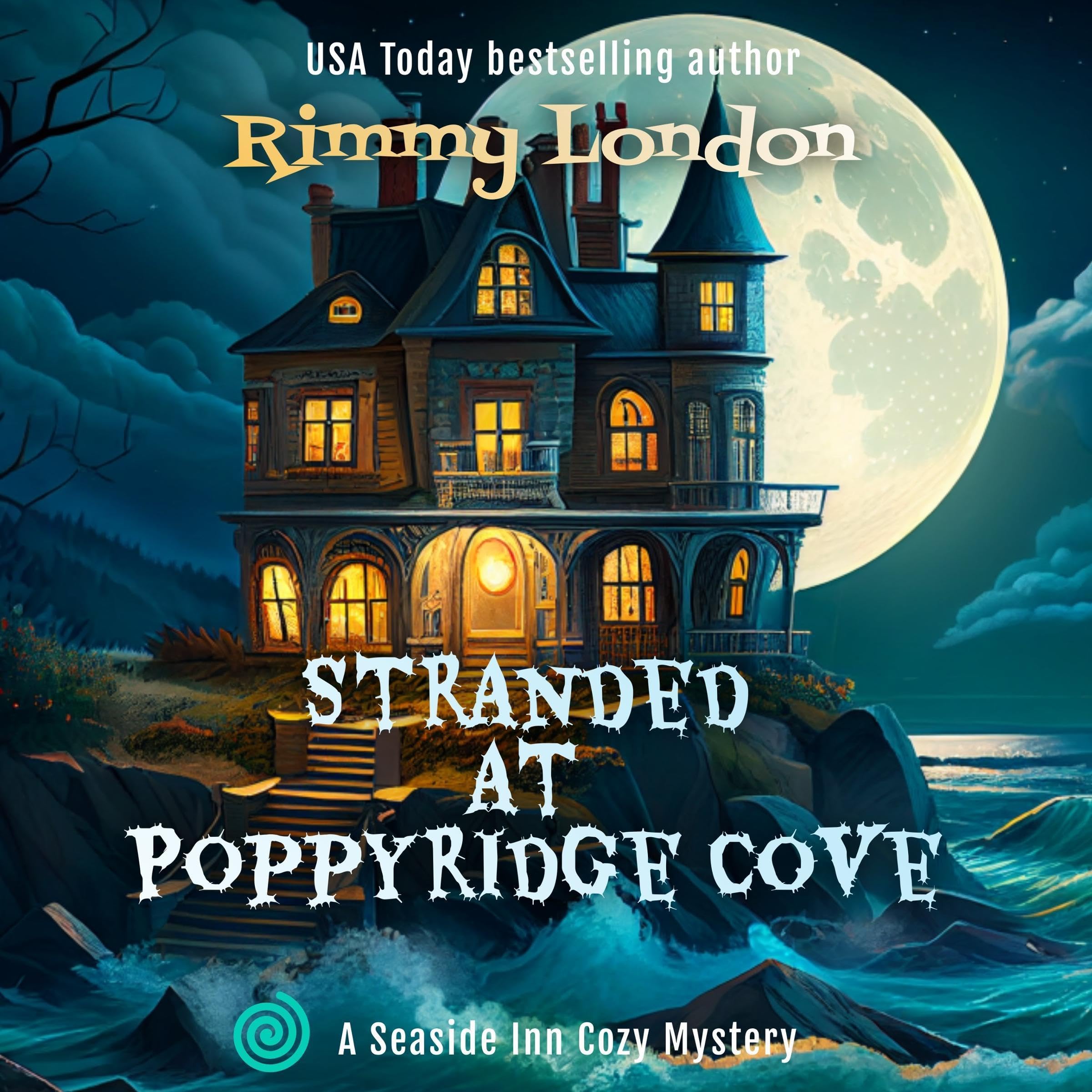 Stranded at Poppyridge Cove book cover