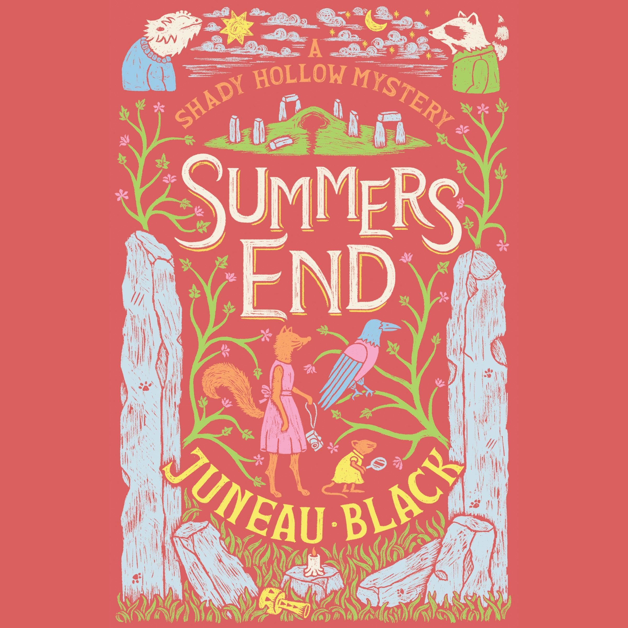 Summers End book cover
