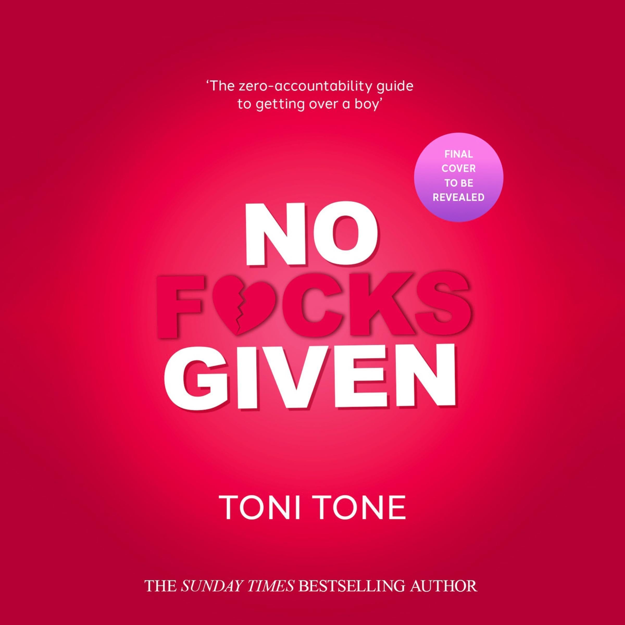 No F*cks Given book cover