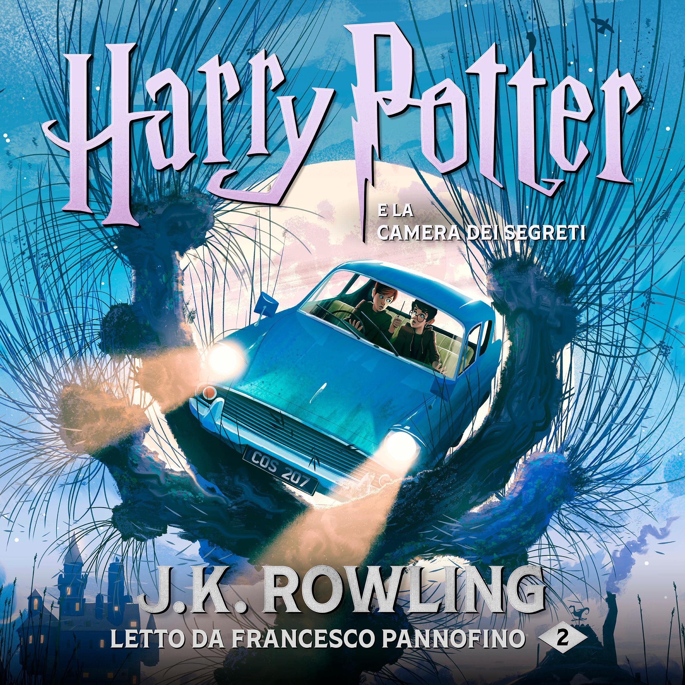 Harry Potter e la camera dei segreti book cover