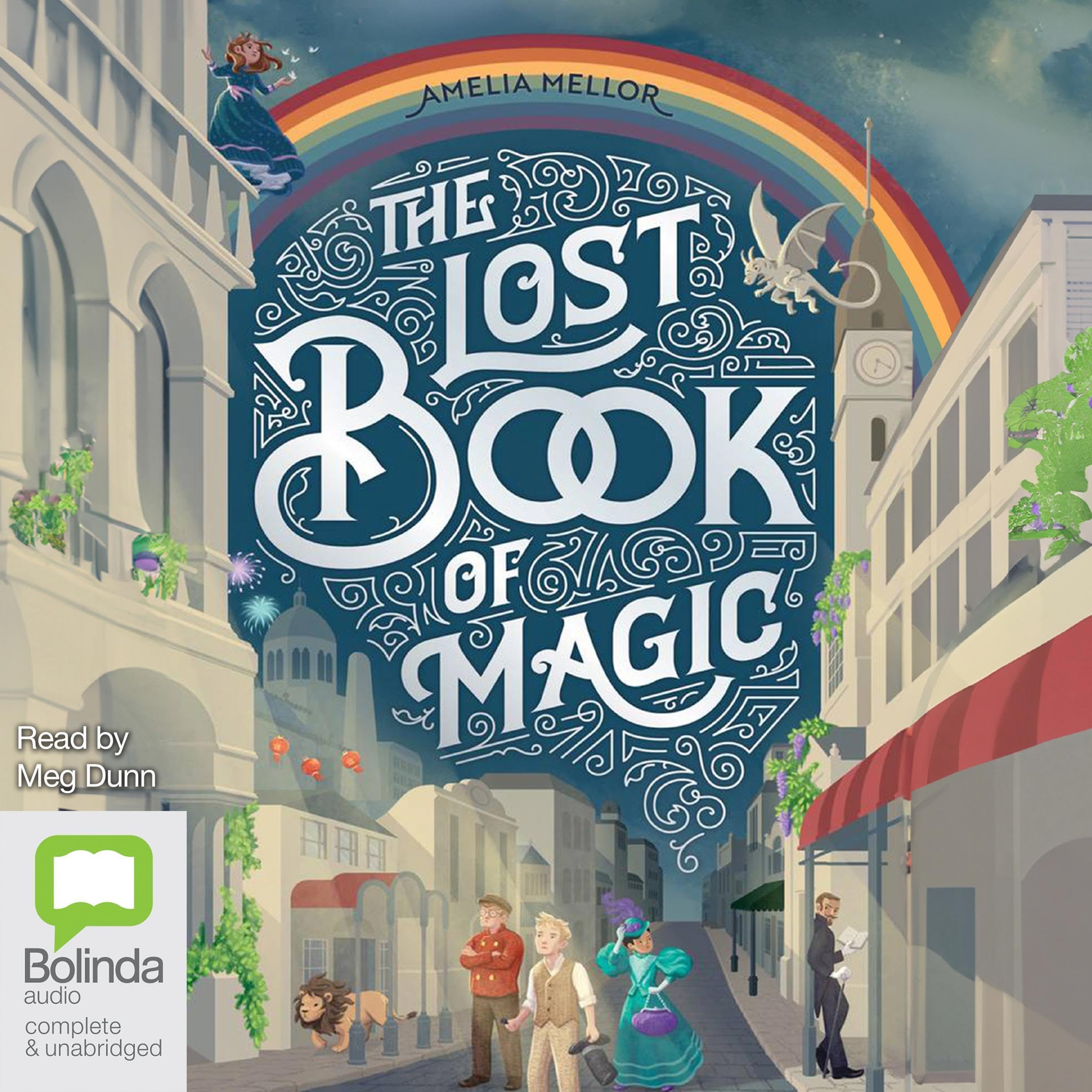The Lost Book of Magic The Grandest in the World,