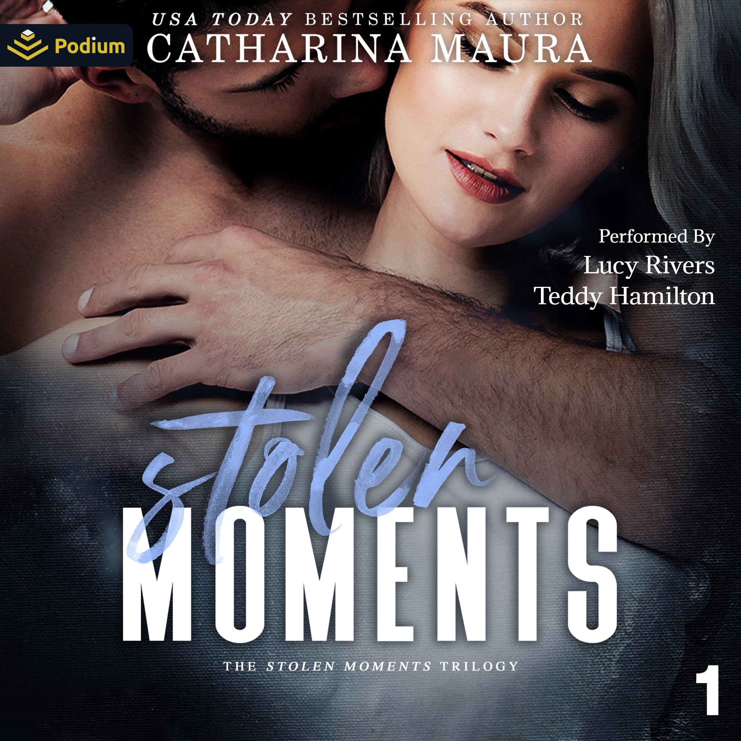 Stolen Moments book cover