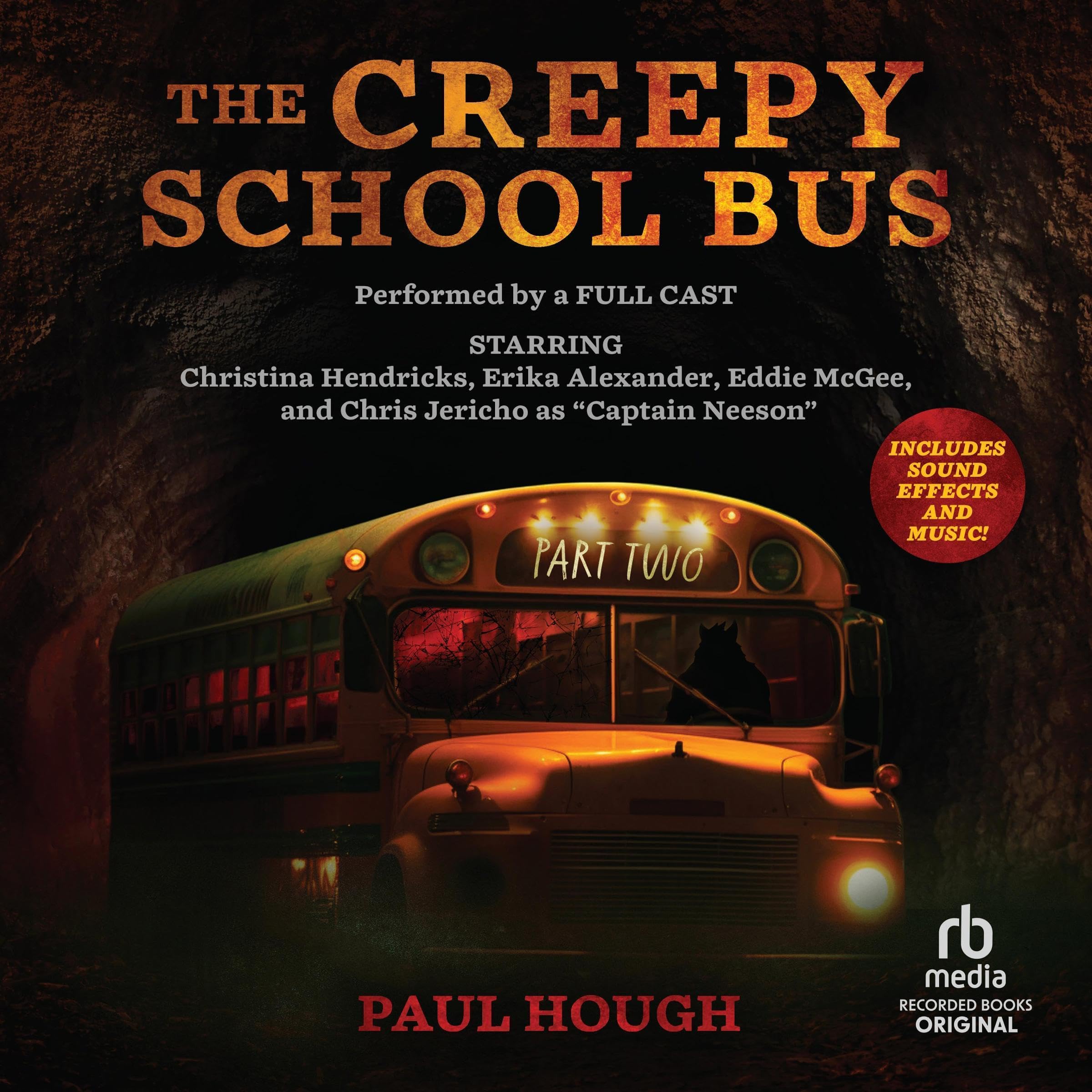 The Creepy School Bus, Part Two: Creepy School Bus, Book 2