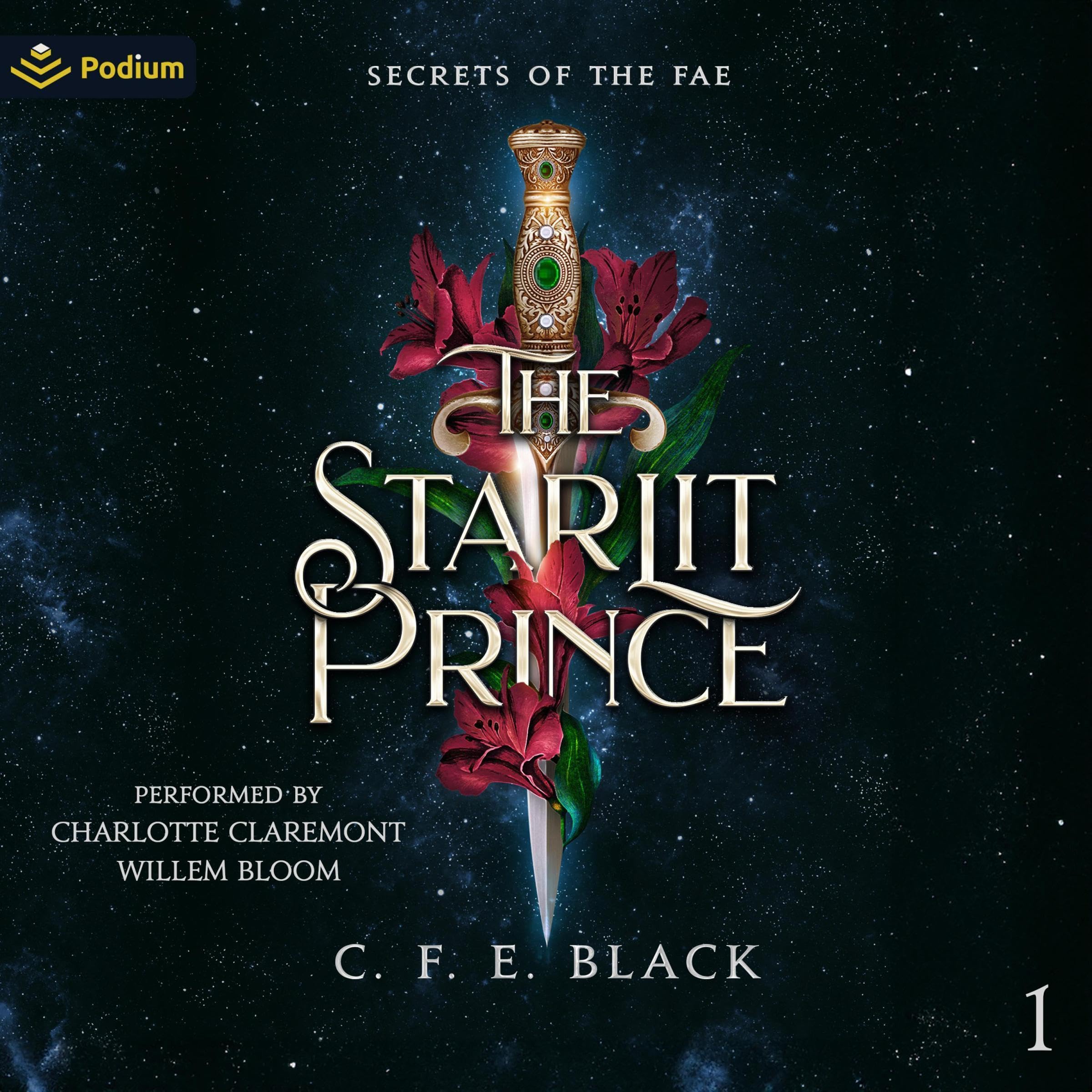 The Starlit Prince book cover