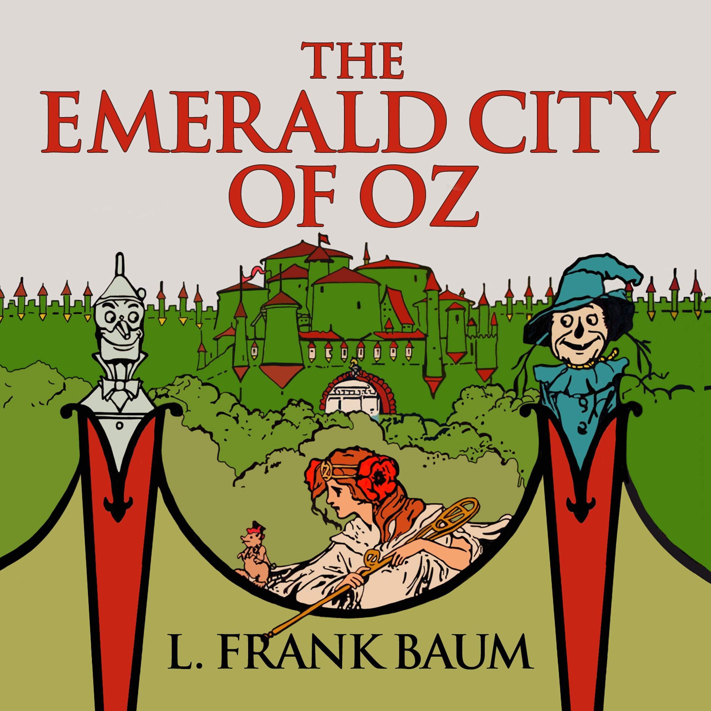 The Emerald City of Oz by L. Frank Baum | Goodreads