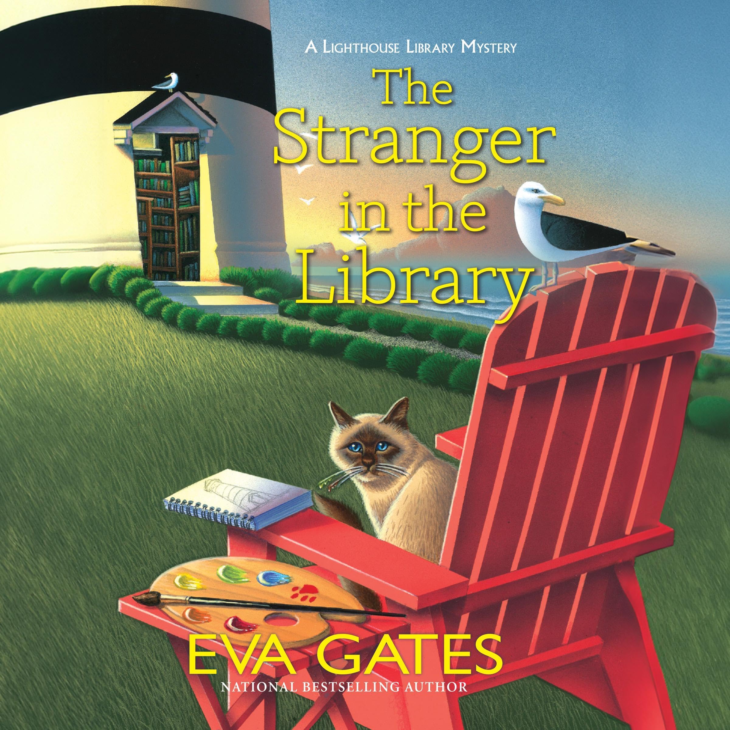 The Stranger in the Library (Lighthouse Library Mystery #11)