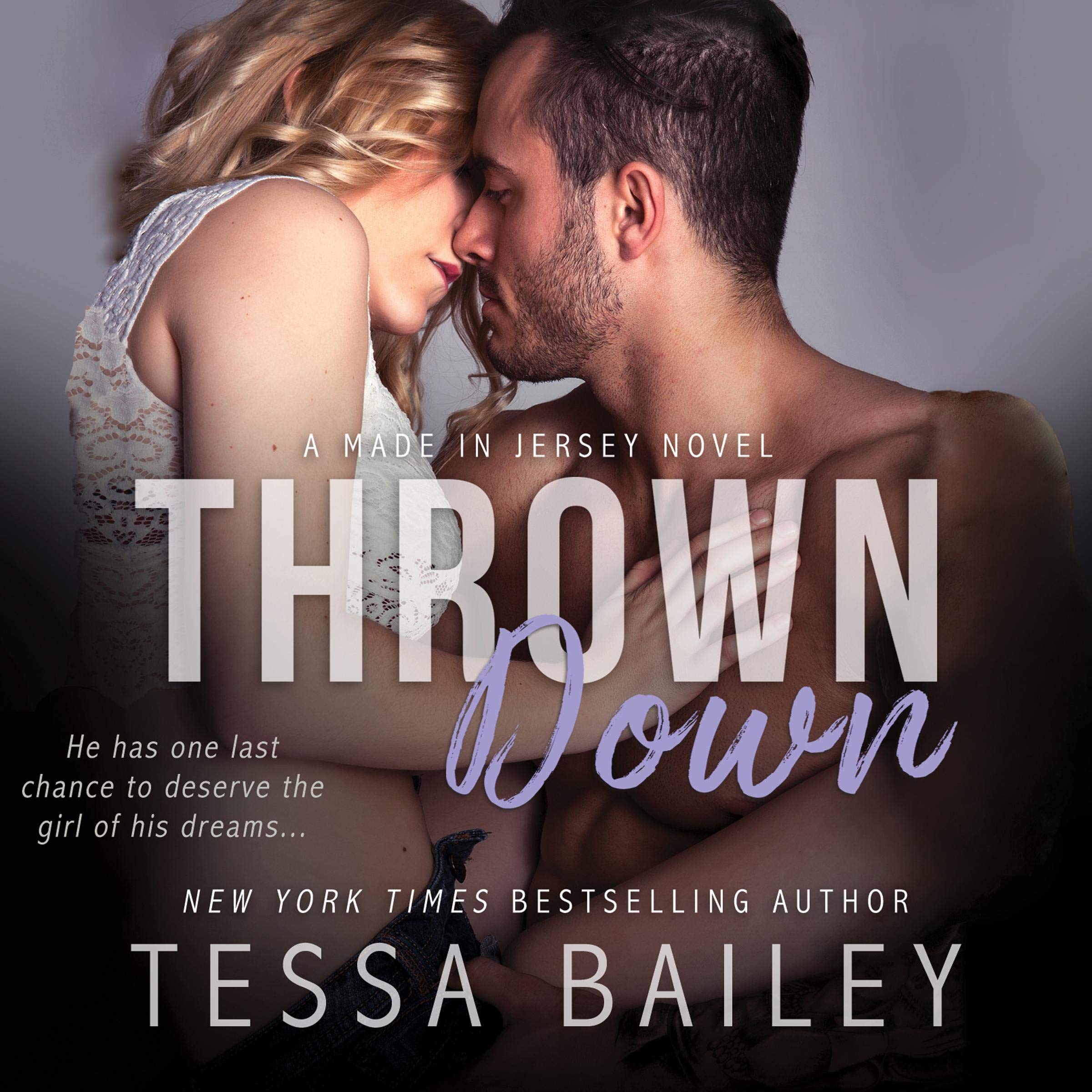 Thrown Down book cover
