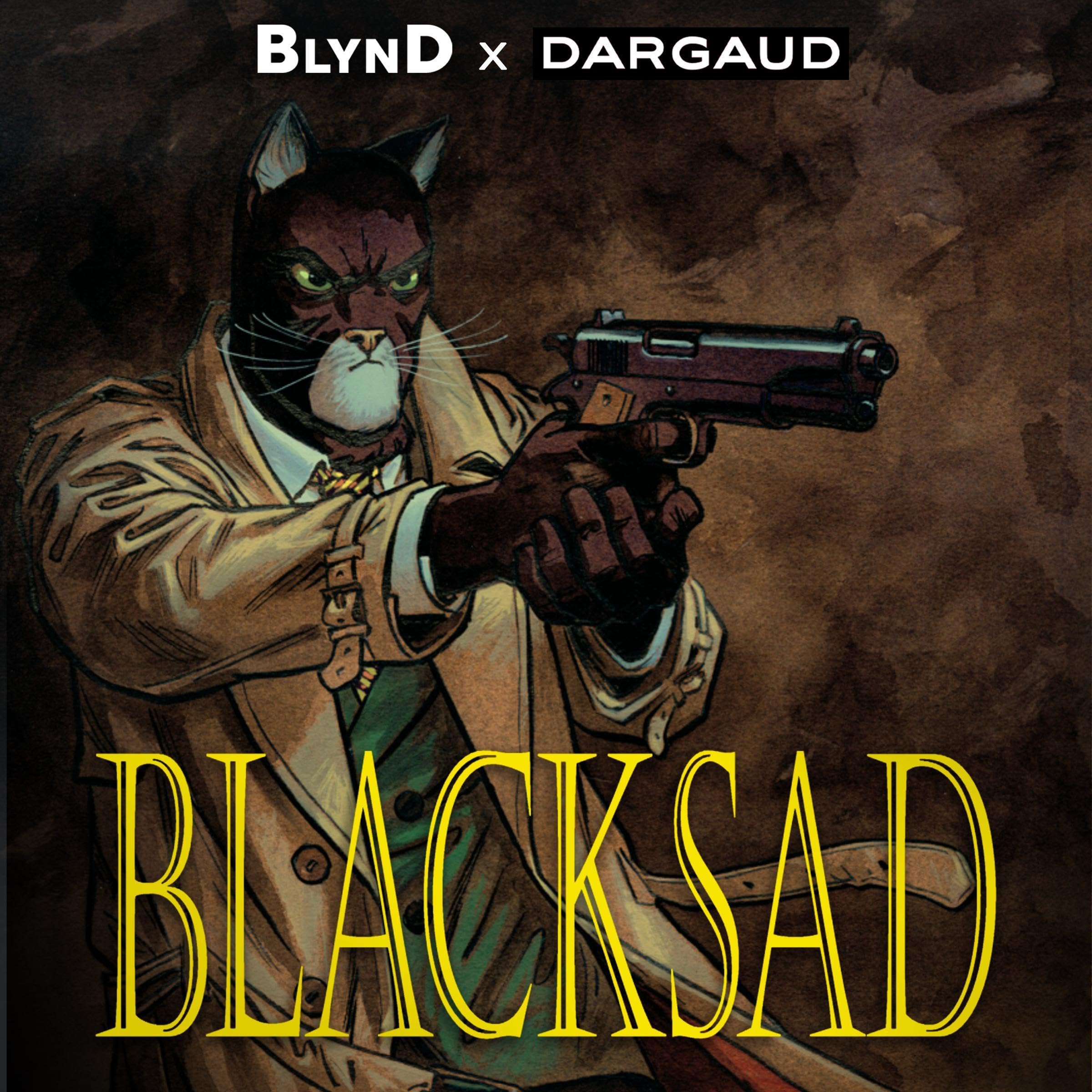 Blacksad book cover