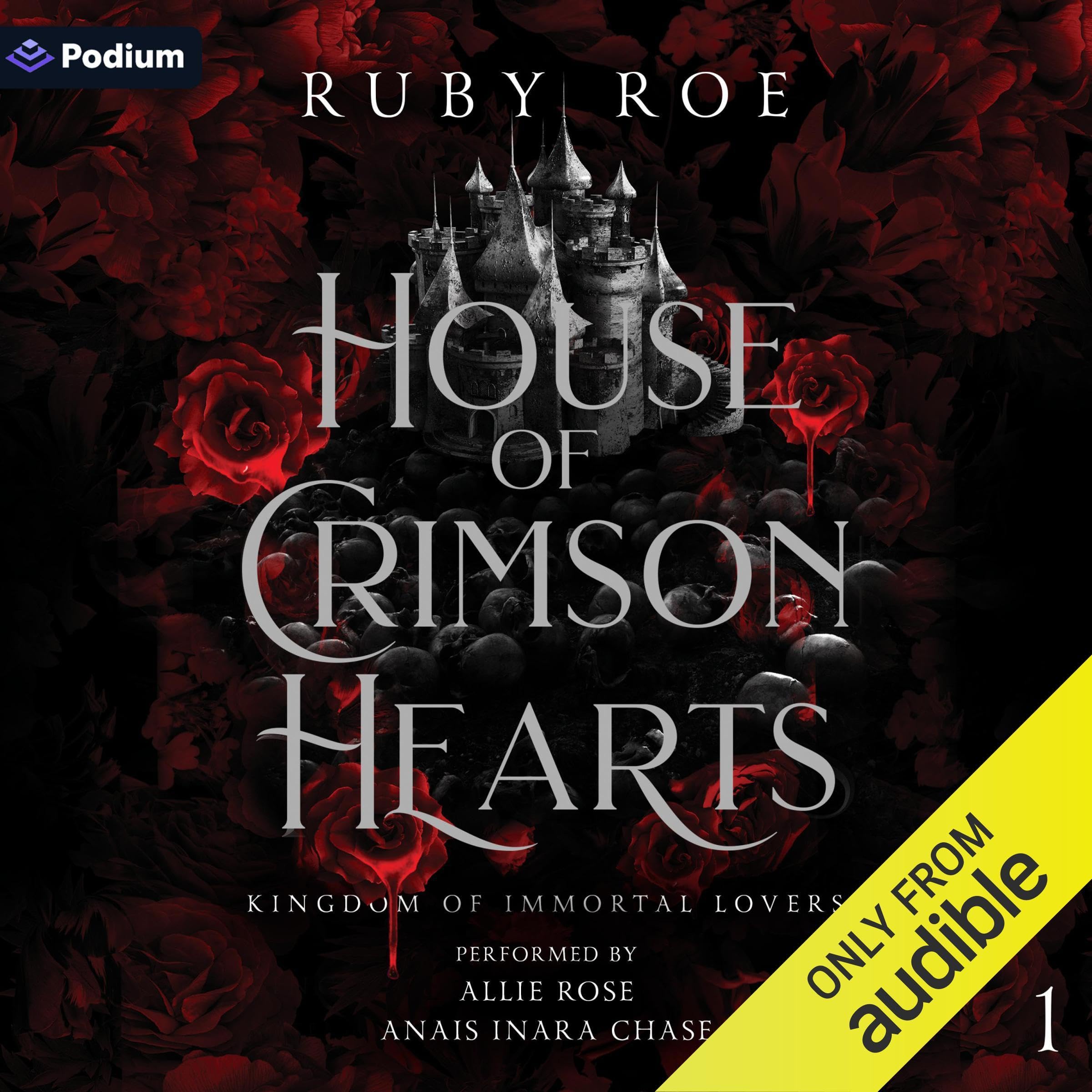 House of Crimson Hearts (Kingdom of Immortal Lovers #1)
