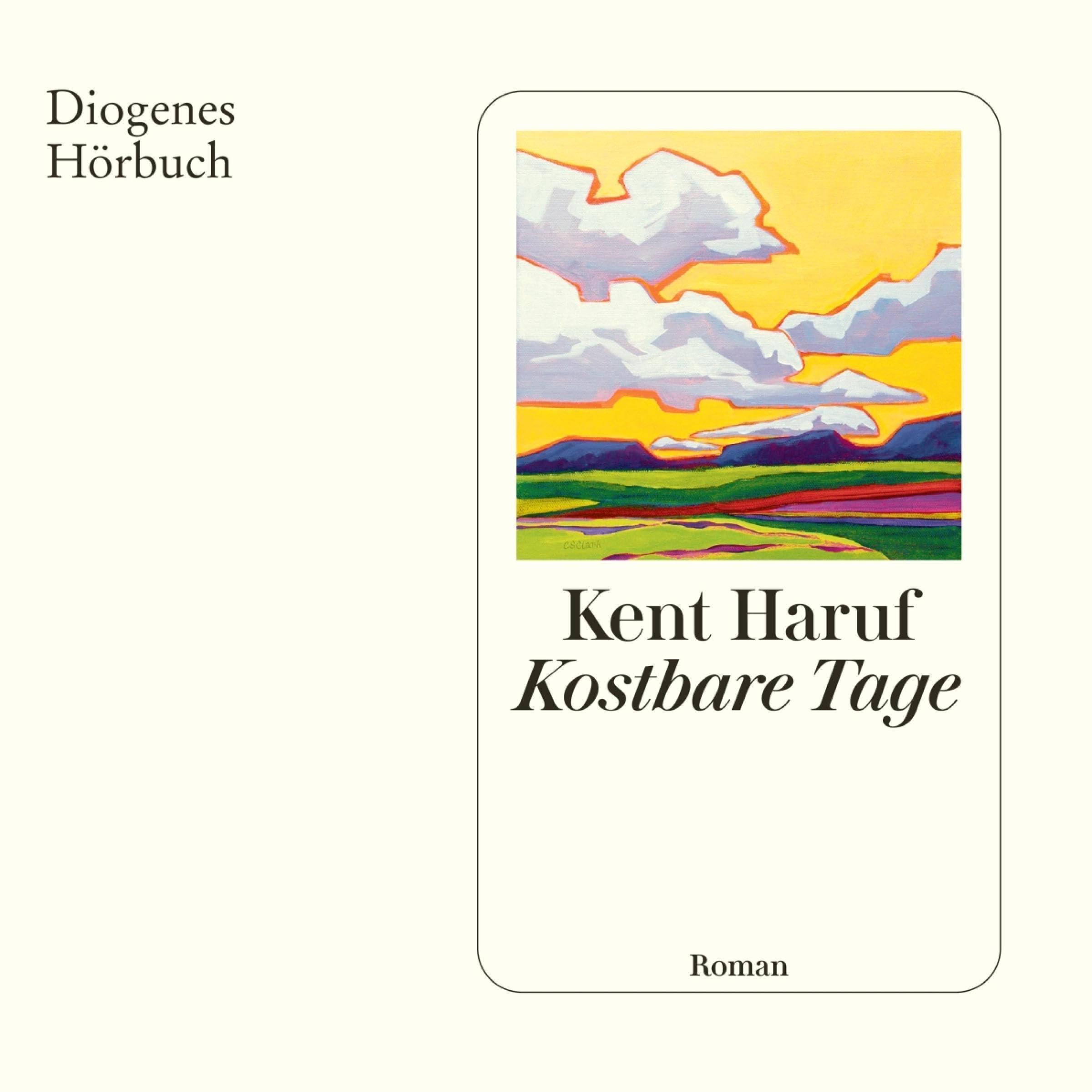 Kostbare Tage book cover