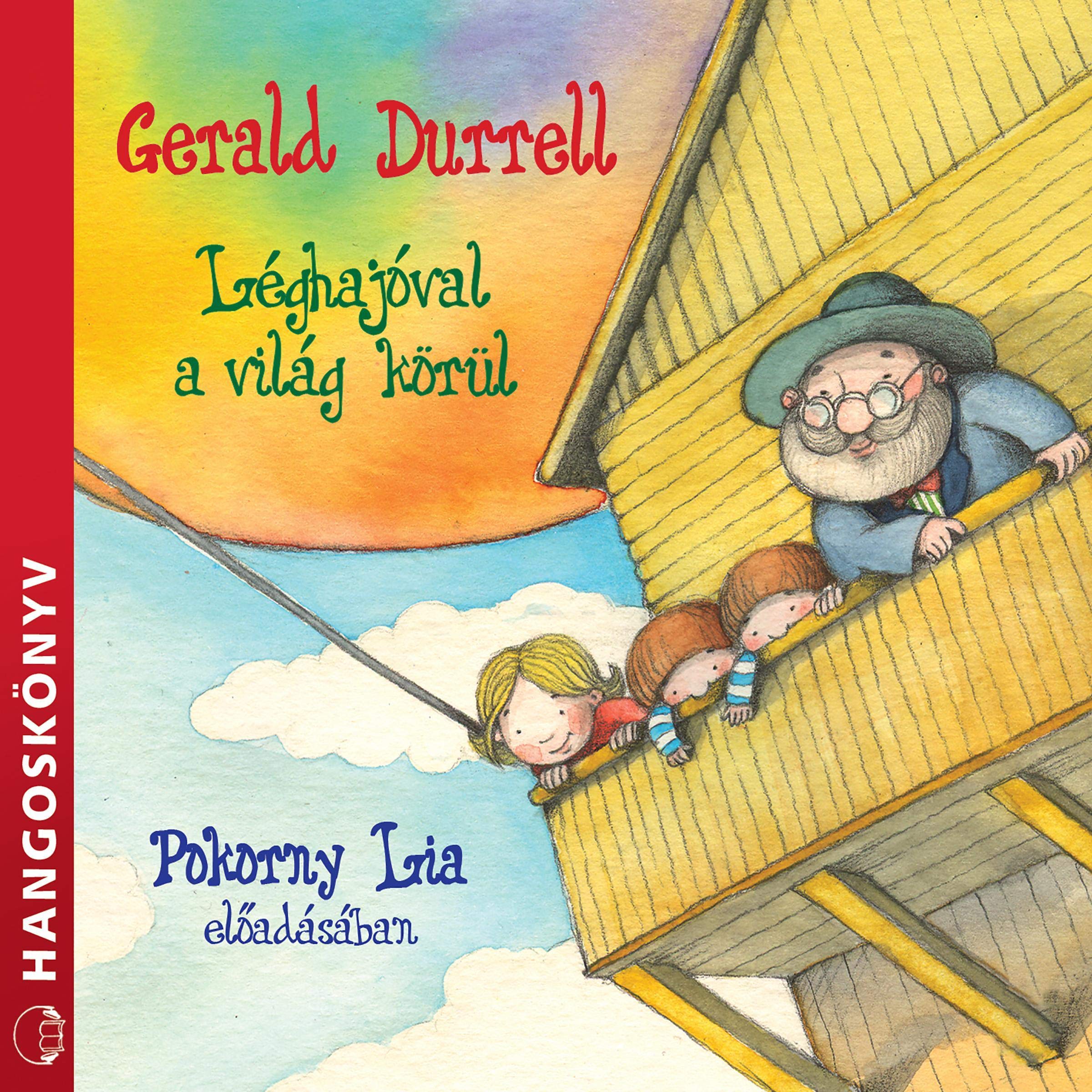 Léghajóval a világ körül book cover