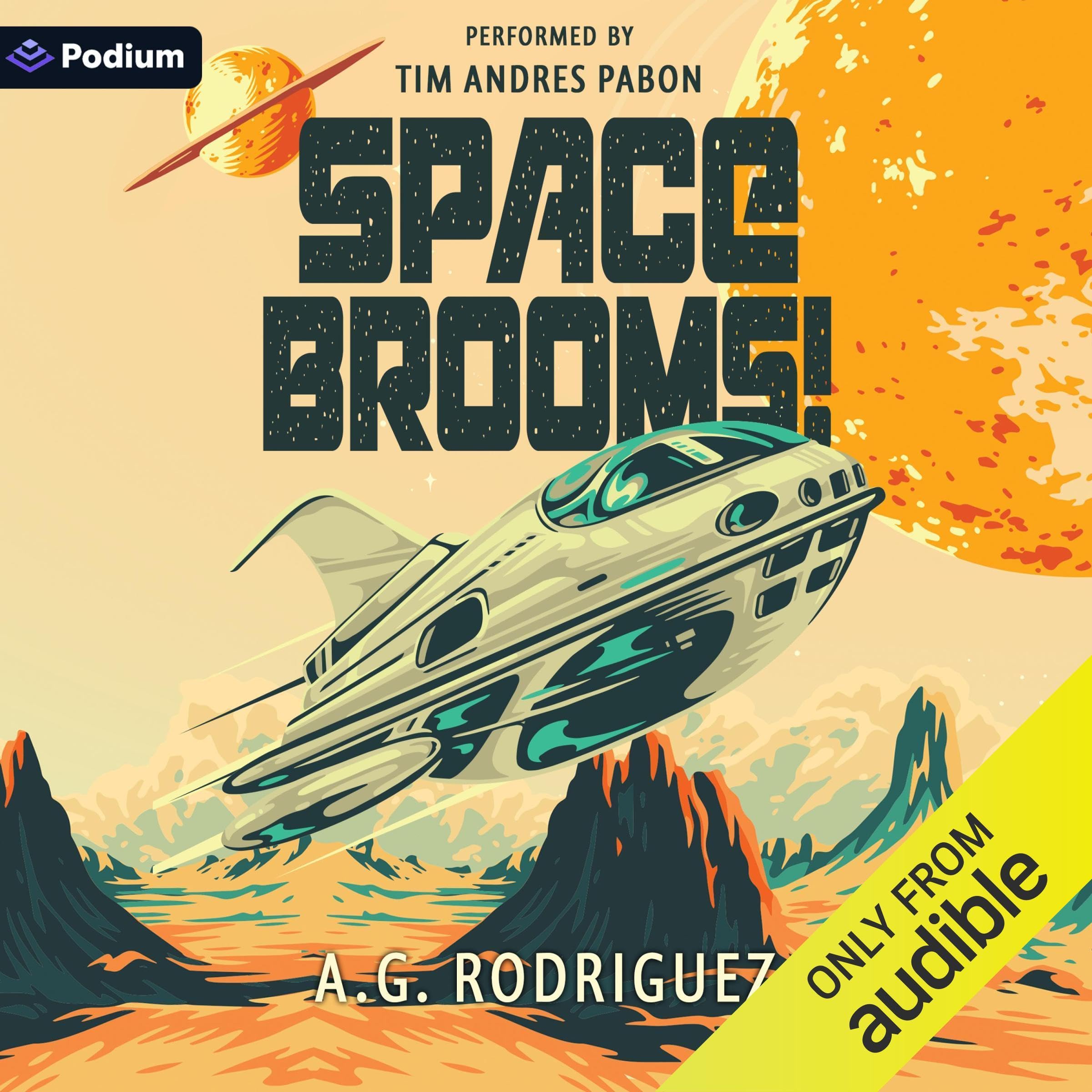 Space Brooms!