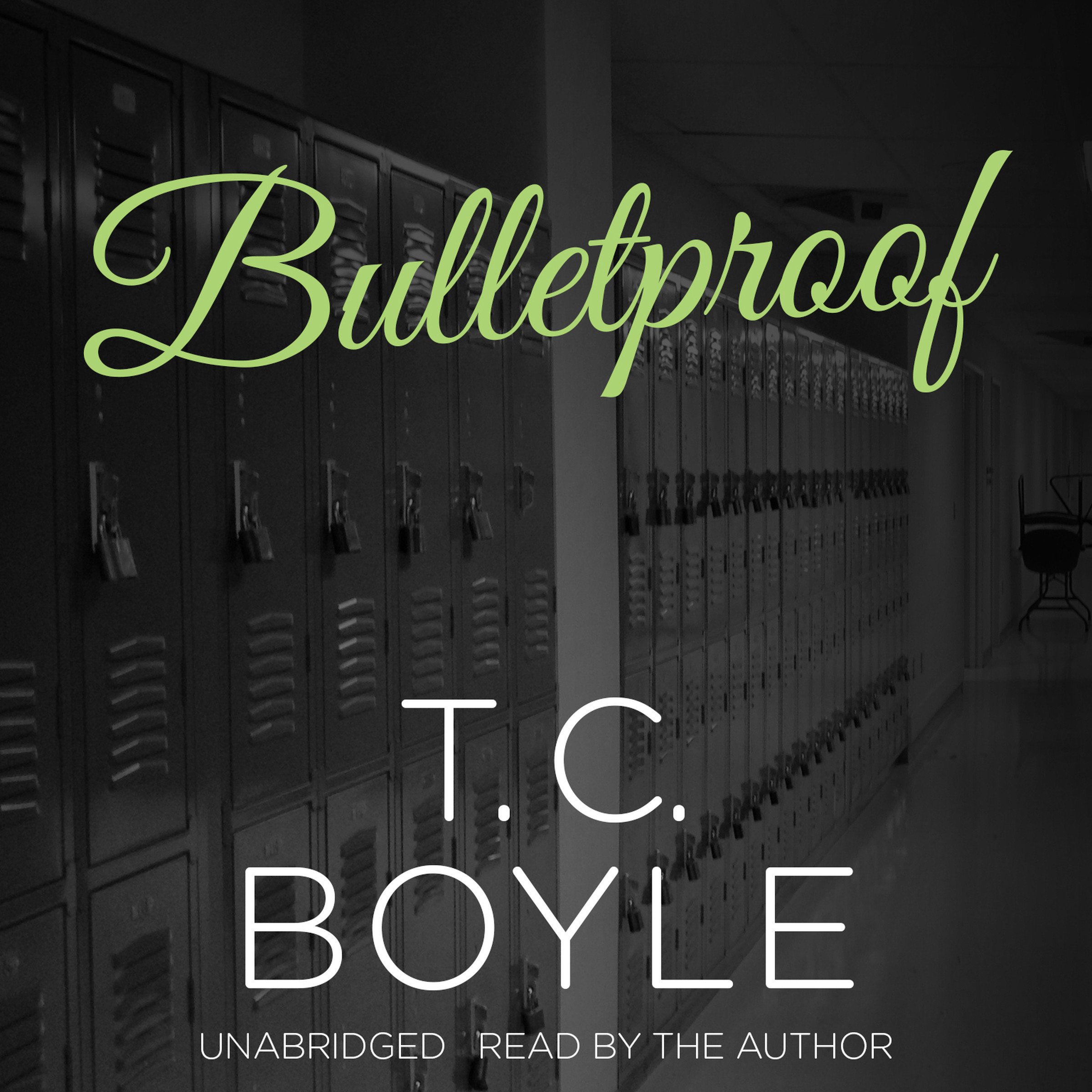 Bulletproof book cover
