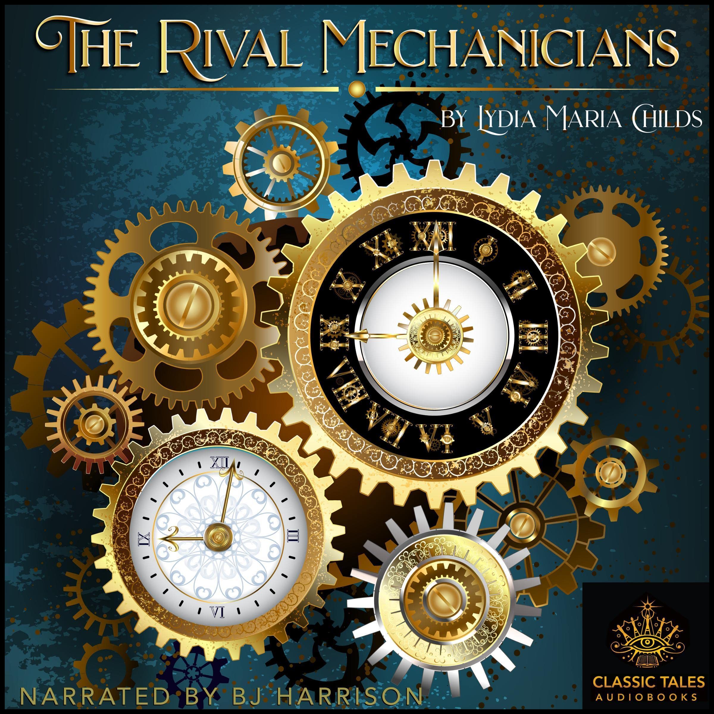 The Rival Mechanicians book cover