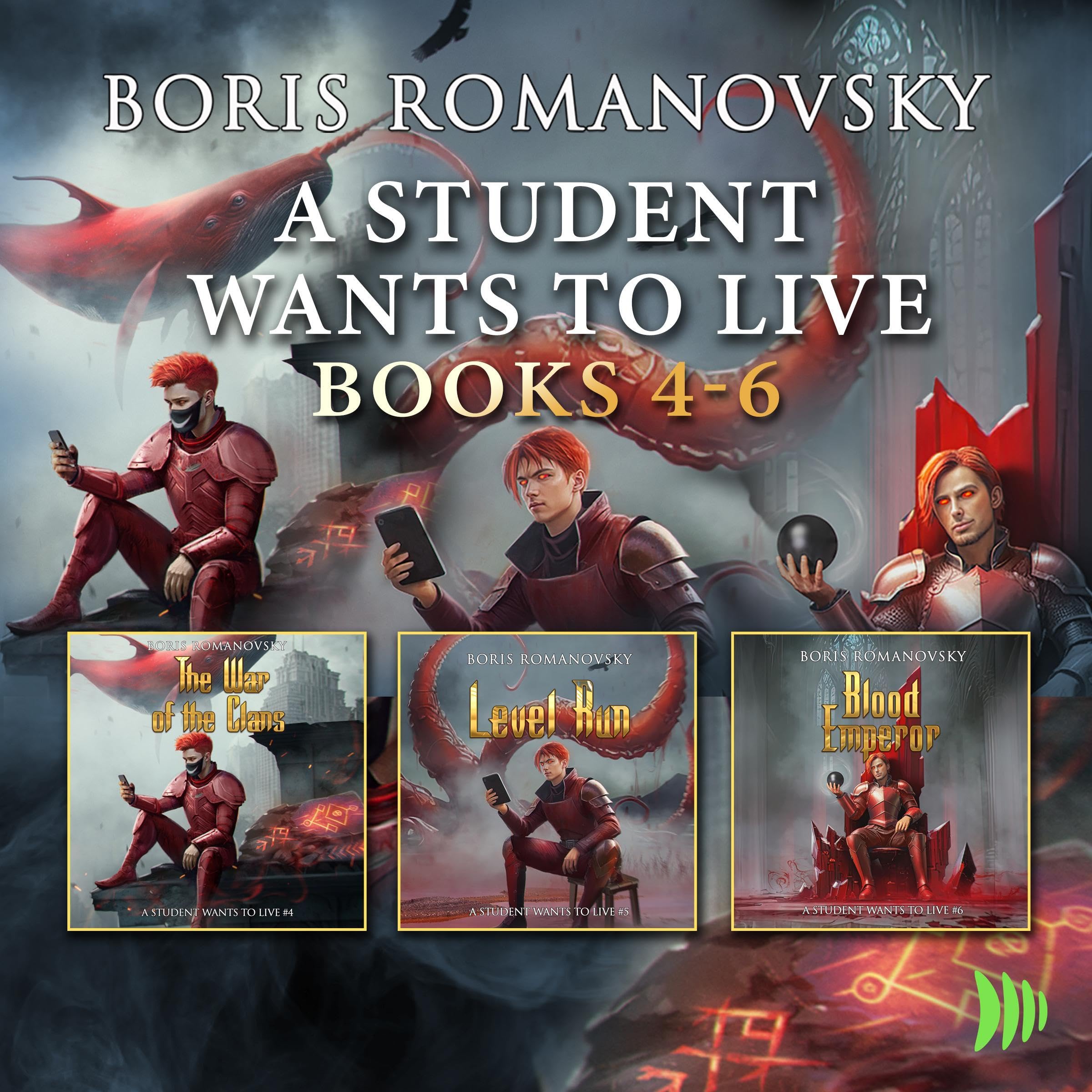 A Student Wants to Live: Books 4-6 by Boris Romanovsky | Goodreads