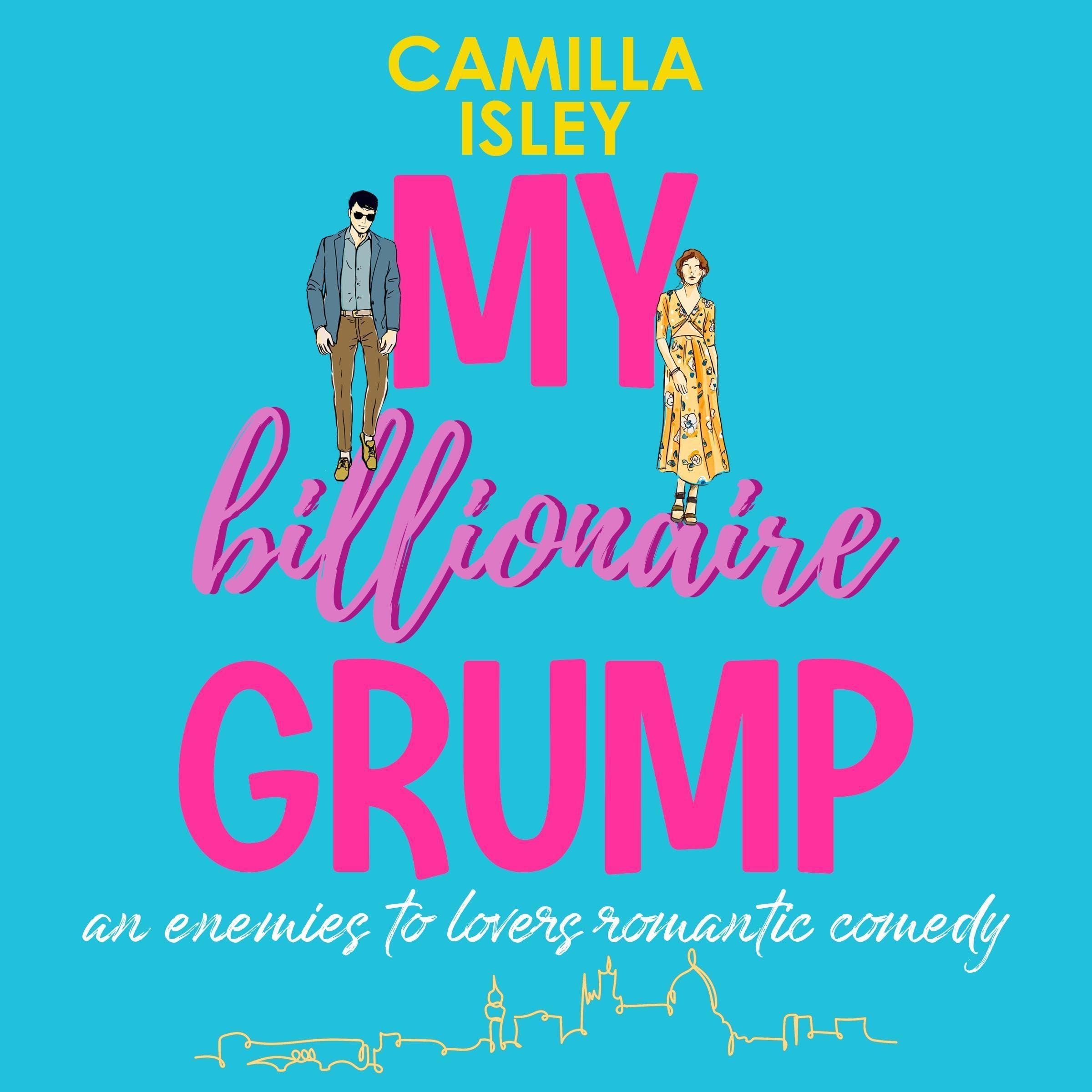 My Billionaire Grump book cover